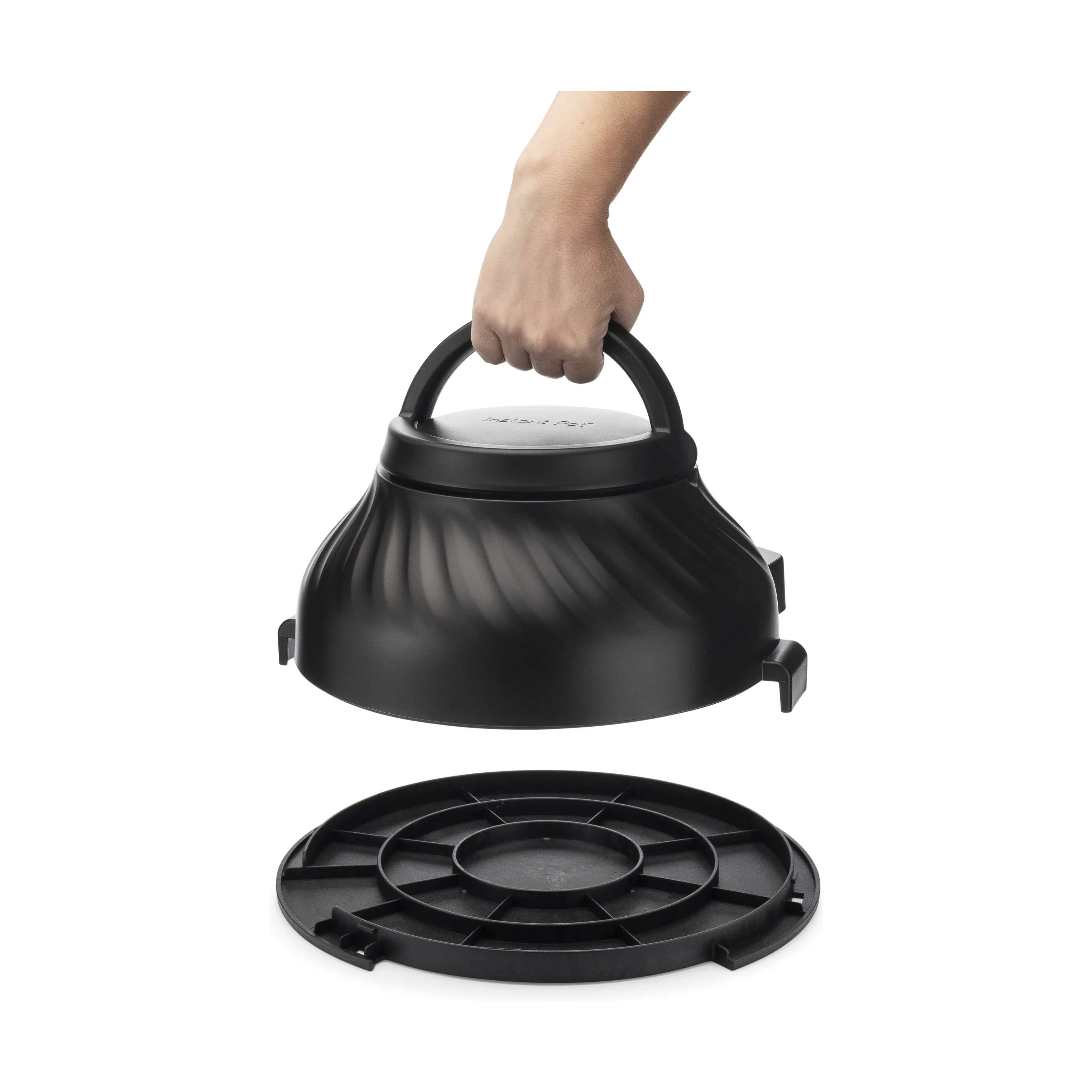 Instant Airfryers Trykkoger og Airfryer i Sort/Sølv, 5