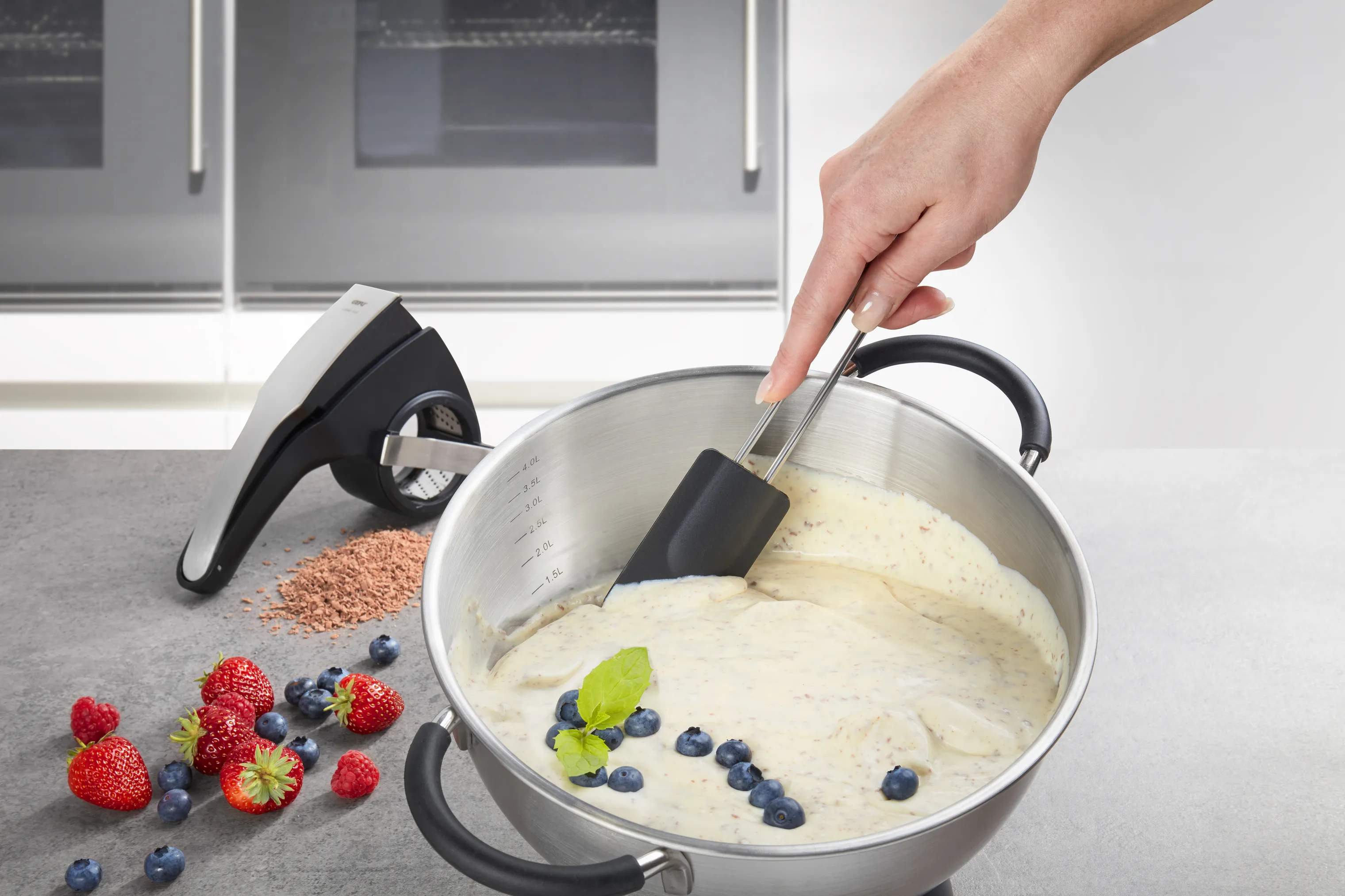 Gefu Bageredskaber Cremoso Dejskraber i 27,2 cm, 3