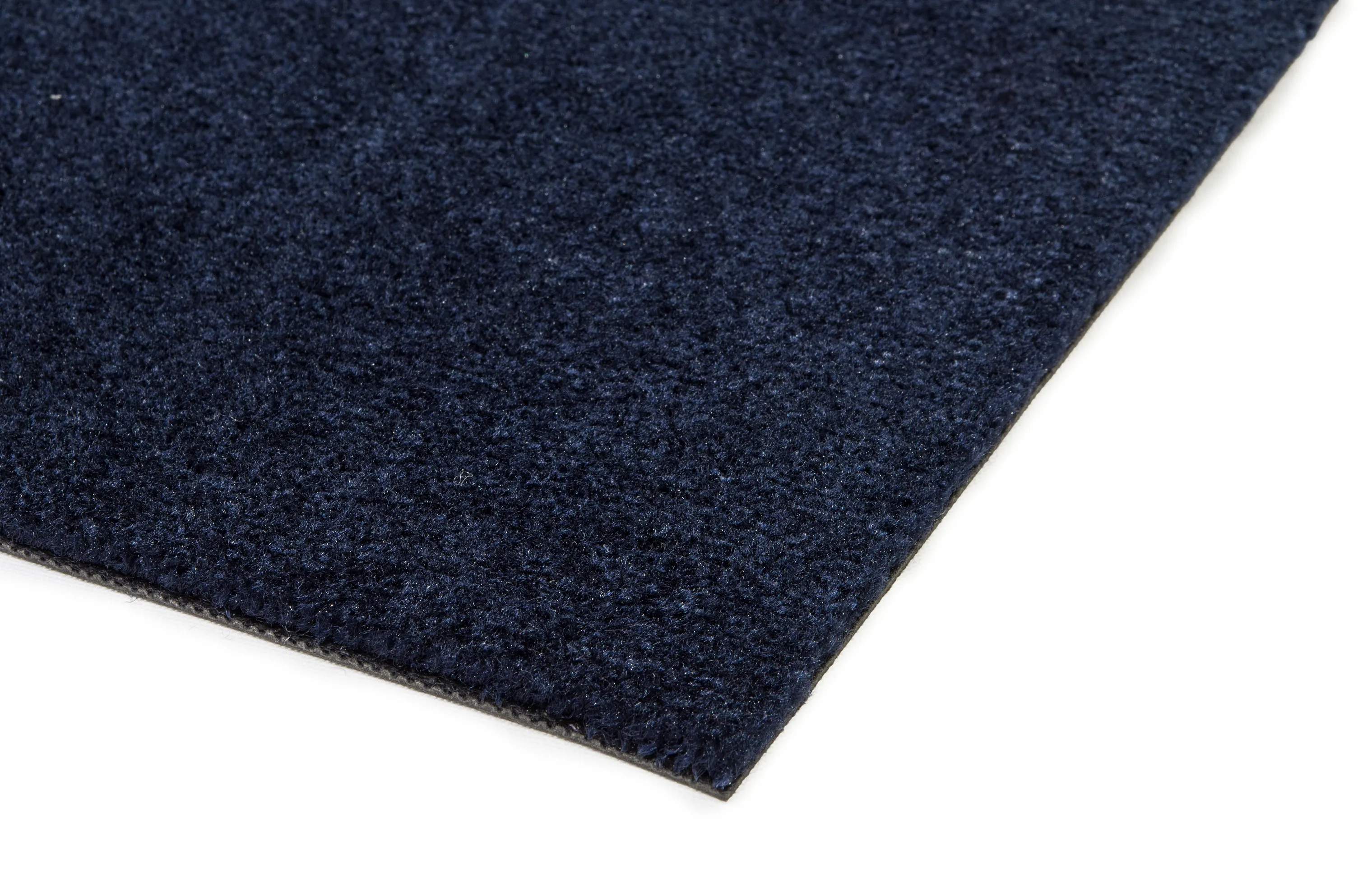Tica Copenhagen Dørmåtter Uni Color Gulvmåtte i Mørkeblå, B67 x L150 cm, 2