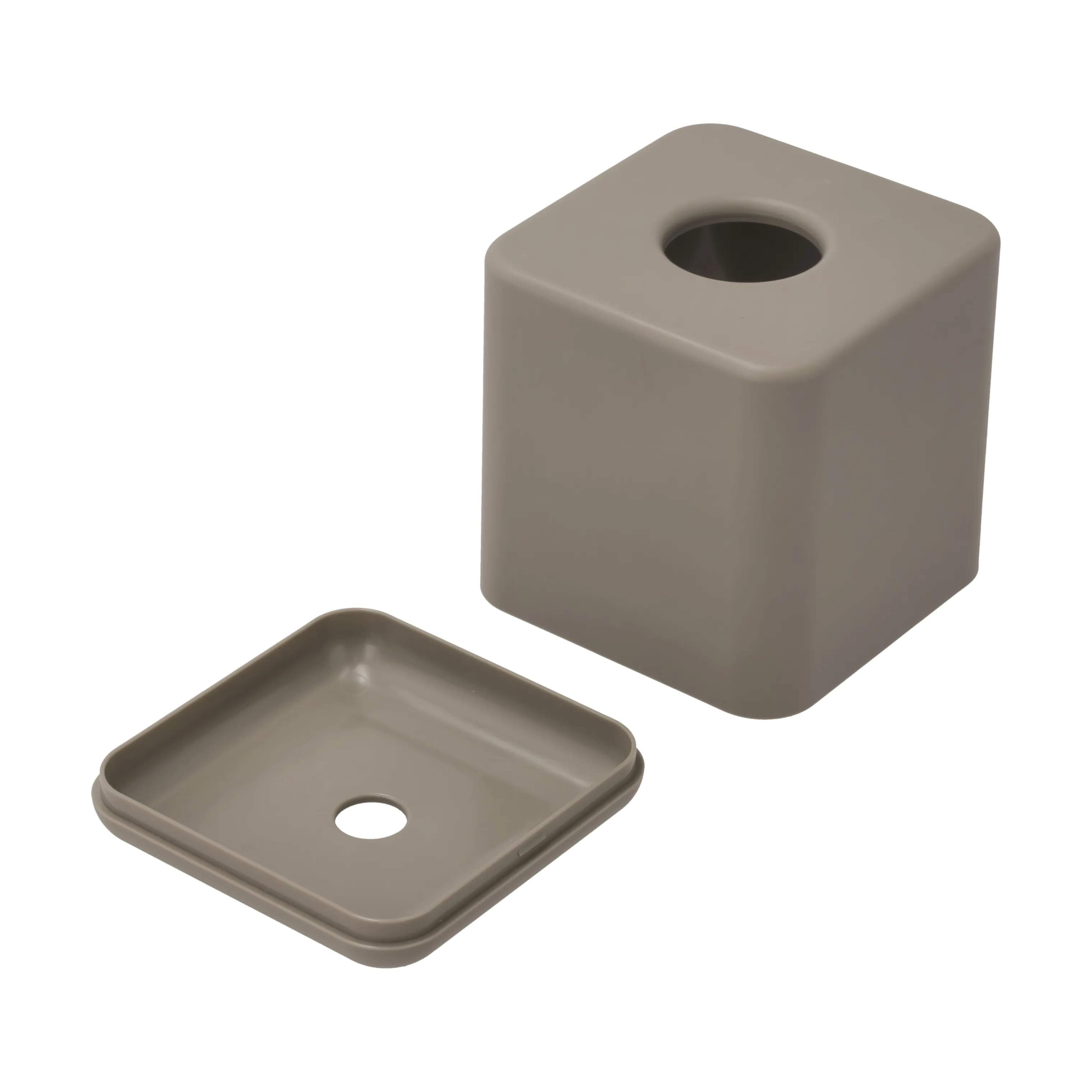 Zone Servietringe og -holdere Ume Servietboks i Brun, 13 cm, 2