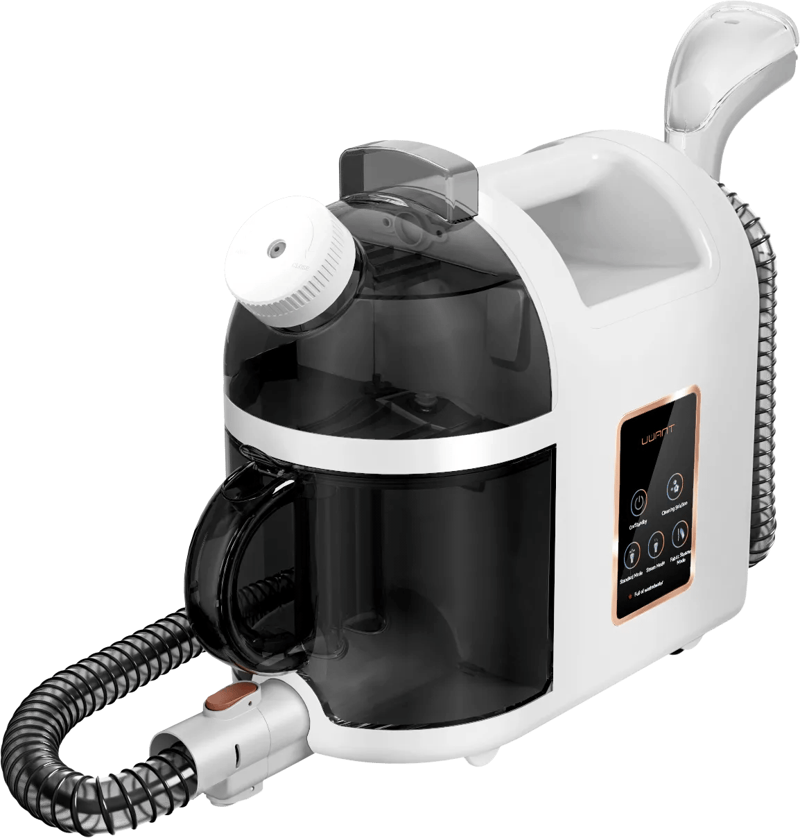 UWANT Dampere B200 Pletrenser i Hvid, 1.000 Pa, 1