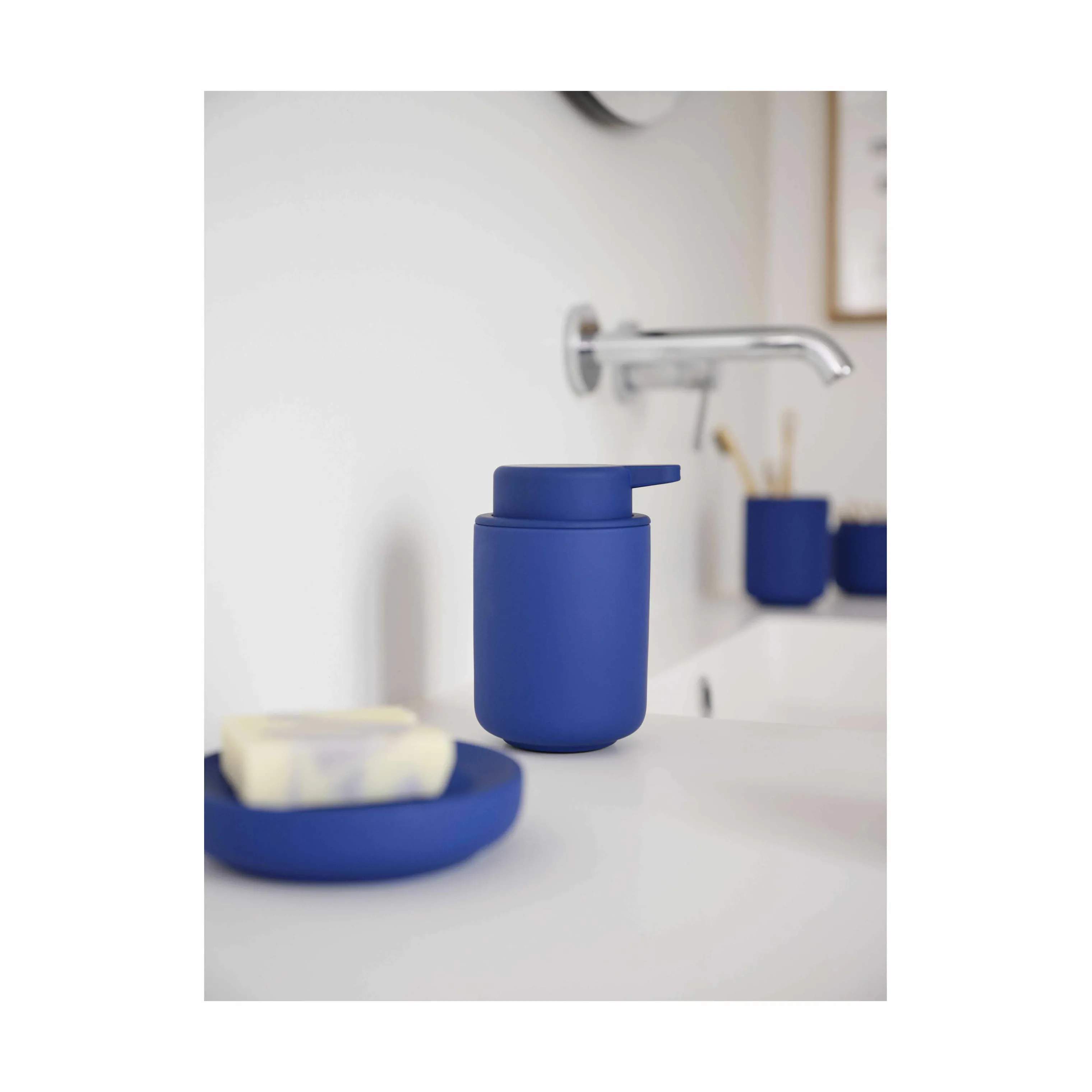 Zone Sæbedispensere Ume Sæbeskål i Indigo Blue, 2
