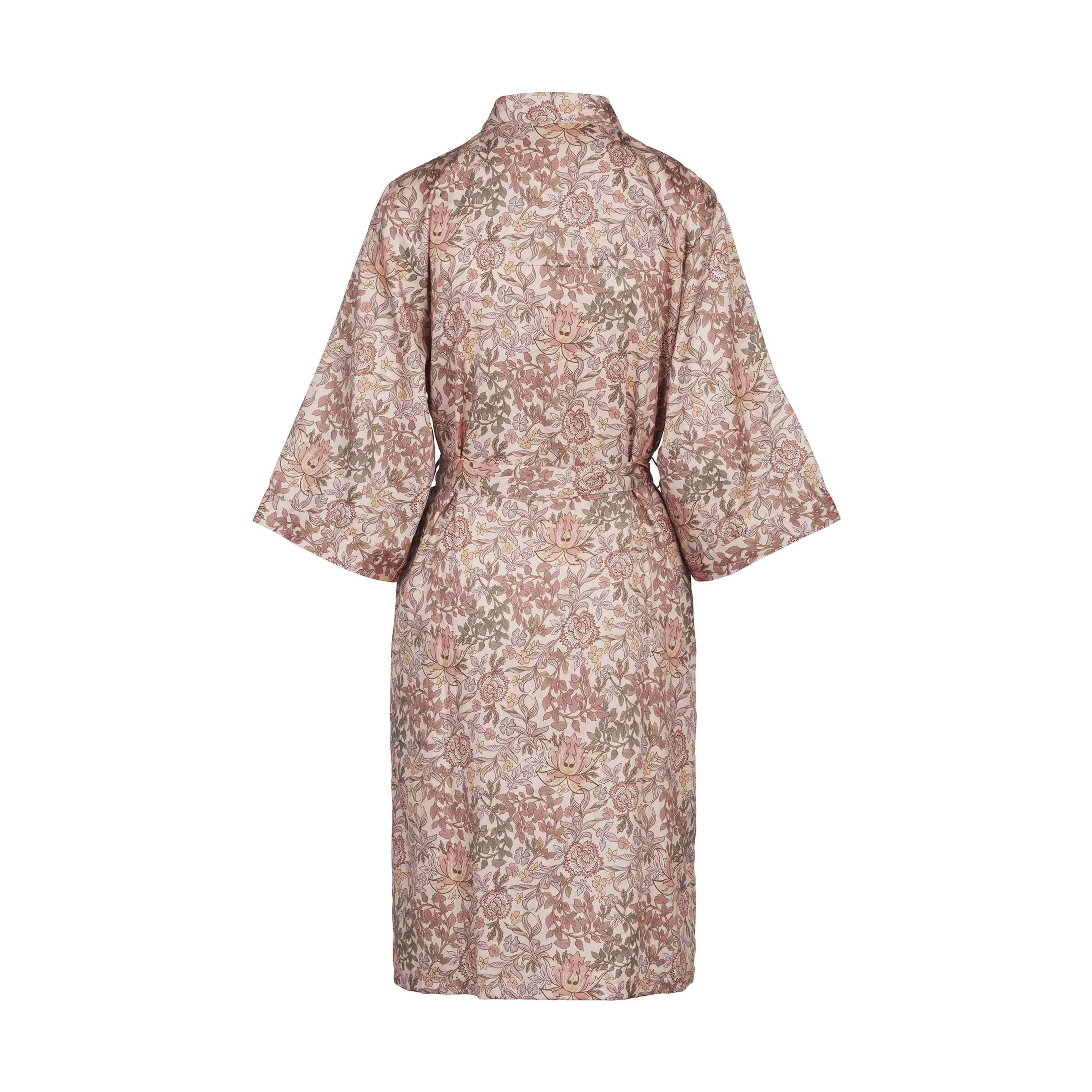 Essenza Morgenkåber Sarai Ophelia Kimono i Darling Pink, XXL, 2