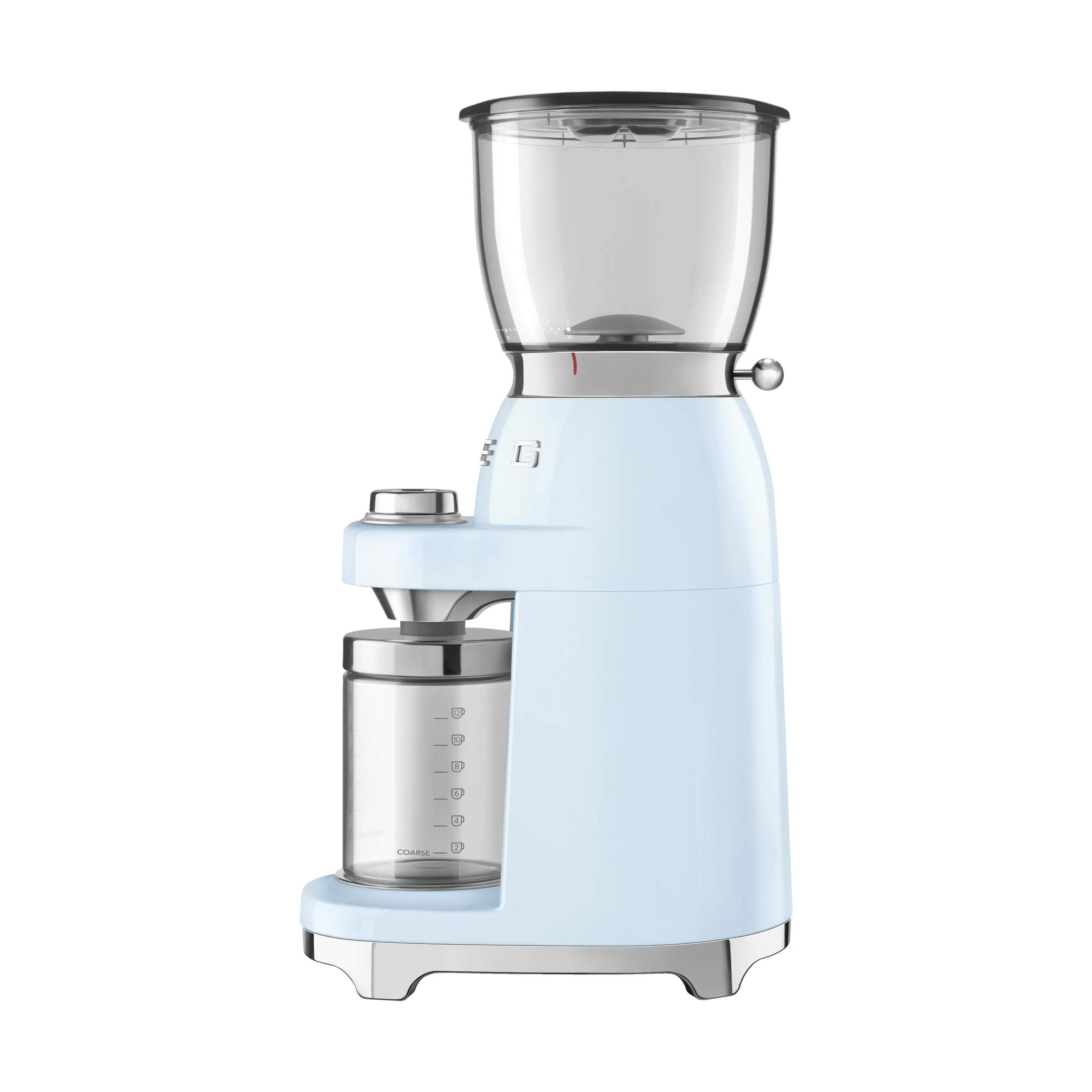 Smeg Kaffekværne 50's Style Kaffekværn i Pastelblå, 2