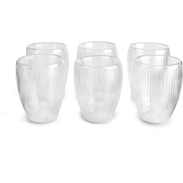 CASA Living Termoglas Daisy Termoglas - 6 stk. i 350 ml, 1