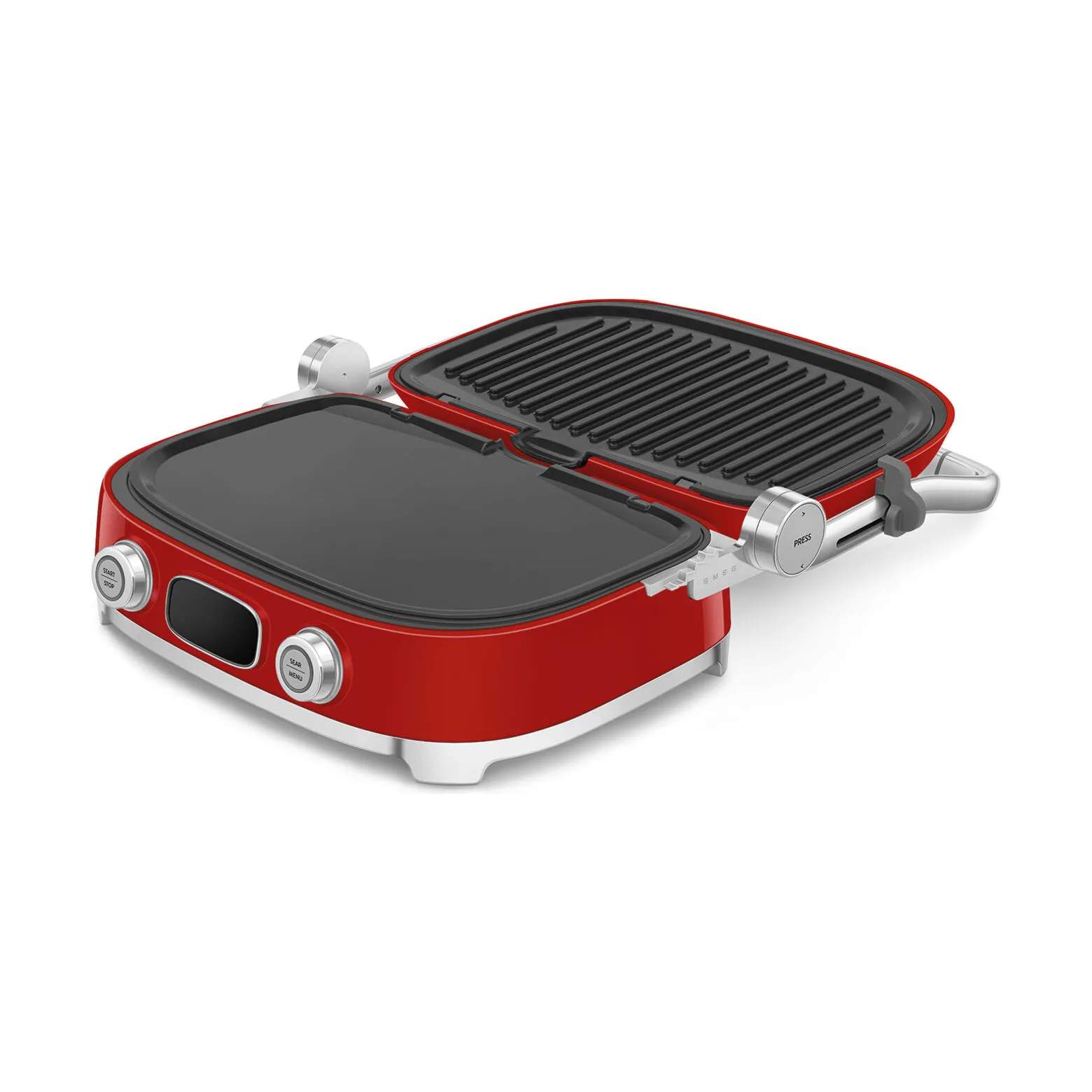 Smeg Toastere 50's style Multigrill i Rød, 6