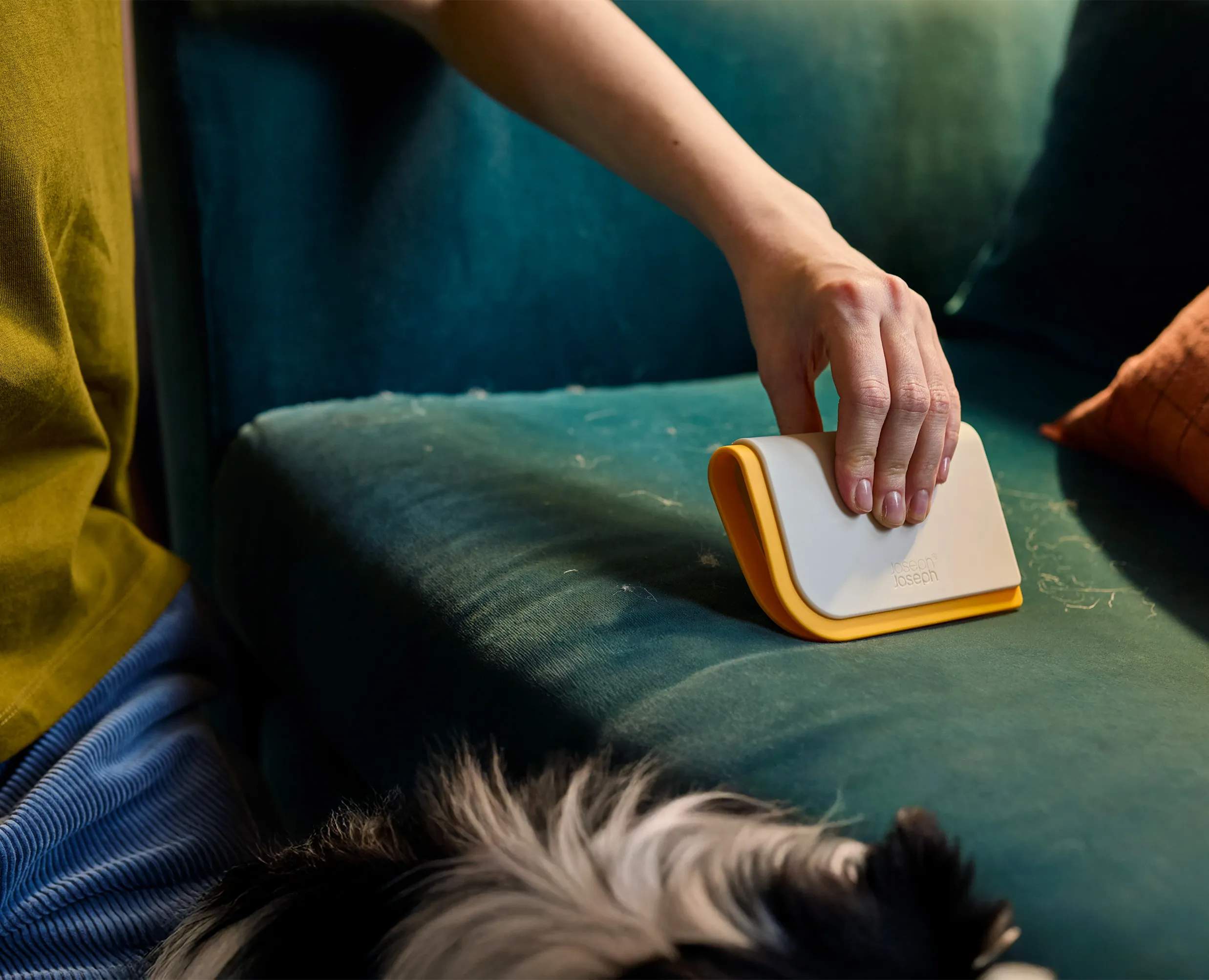 Joseph Joseph Støvsugere CleanTech Rengøringssæt - 3 dele i Light Stone, 18