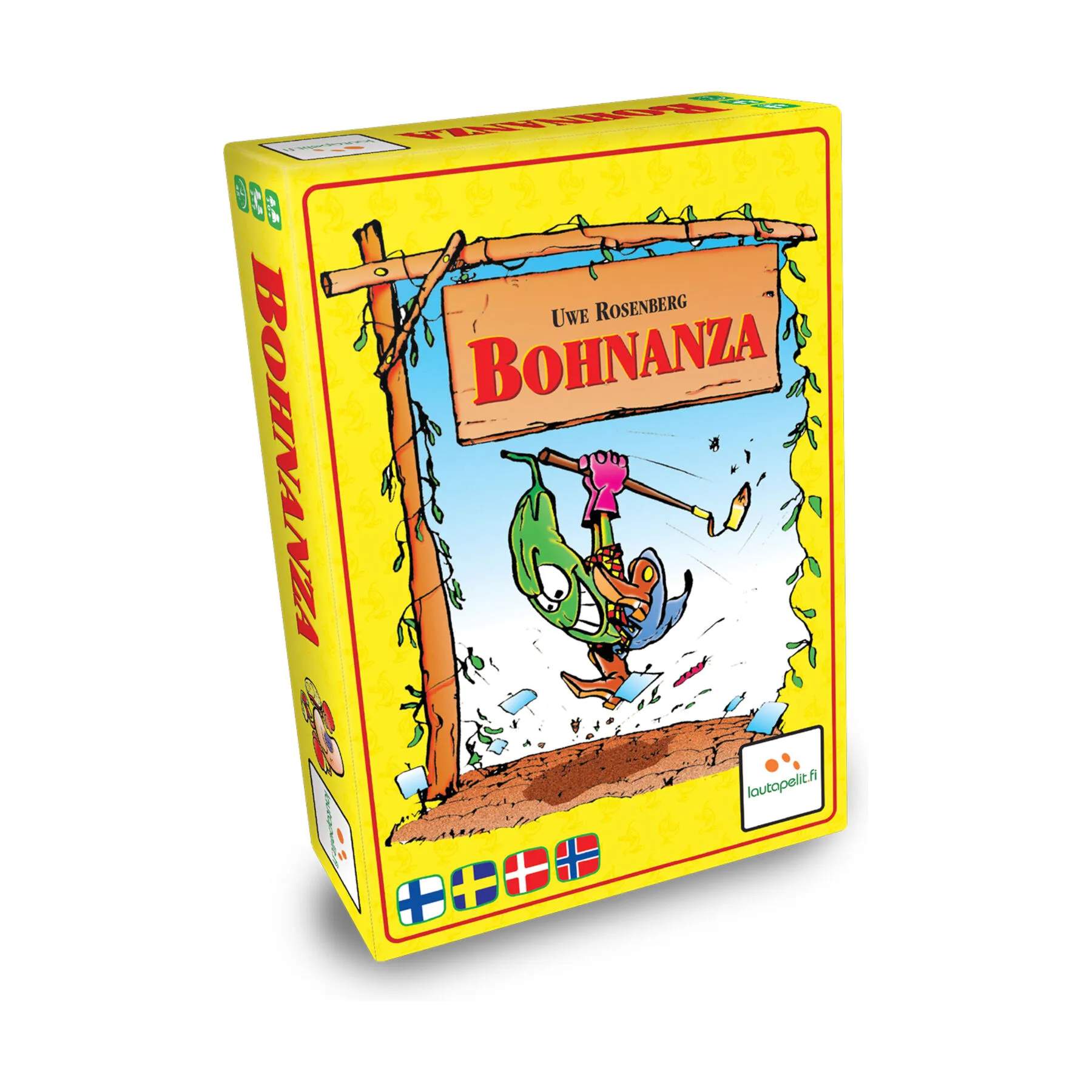 Spilbræt Spil Kortspil - Bohnanza i Multifarvet, 1