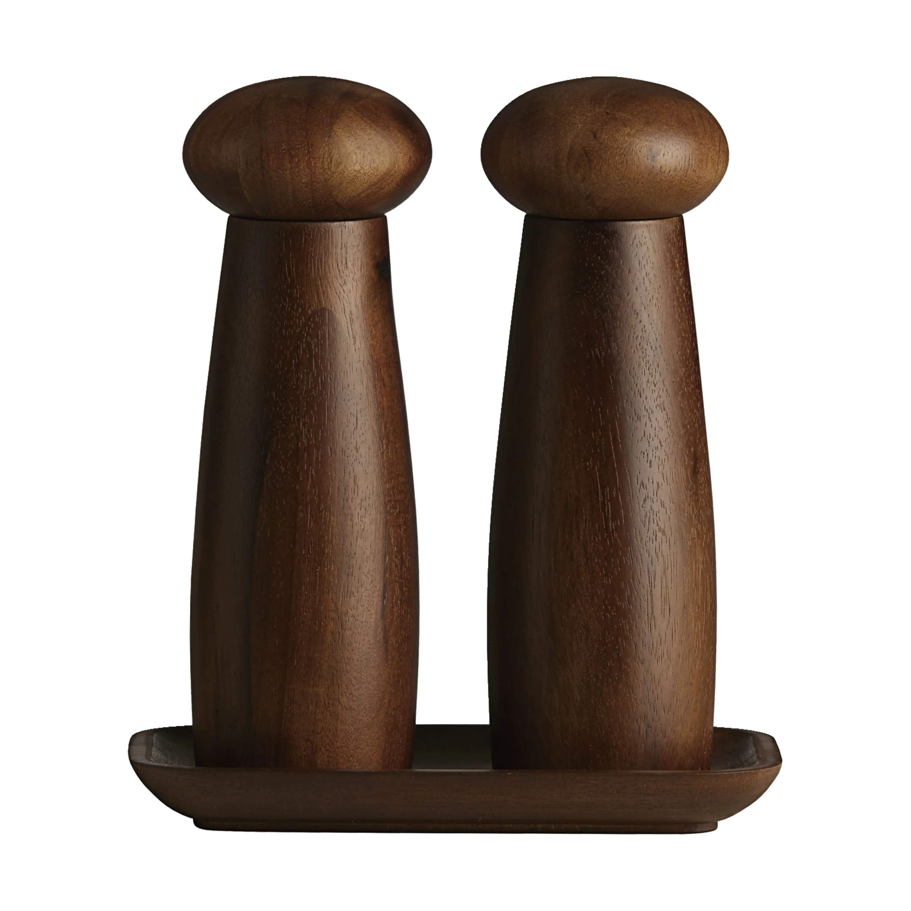 RAW by Aida Kværnsæt Kværnsæt - 3 dele i Mørk akacie, 1