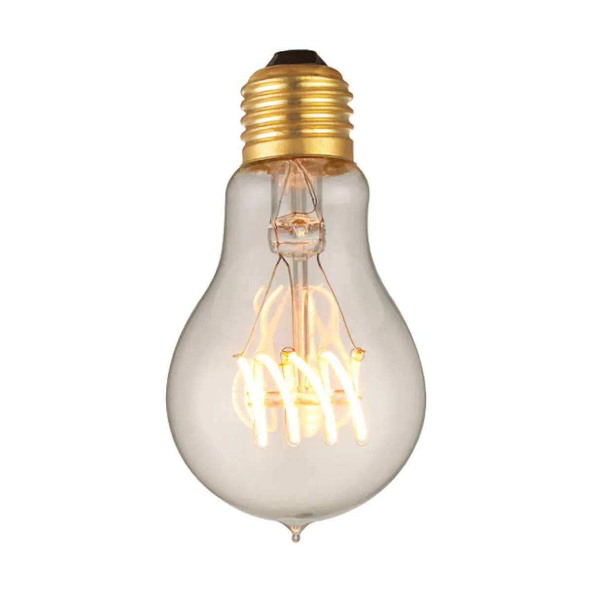 Halo Design LED-pærer Colors Original LED Lyspære i Klar, 1