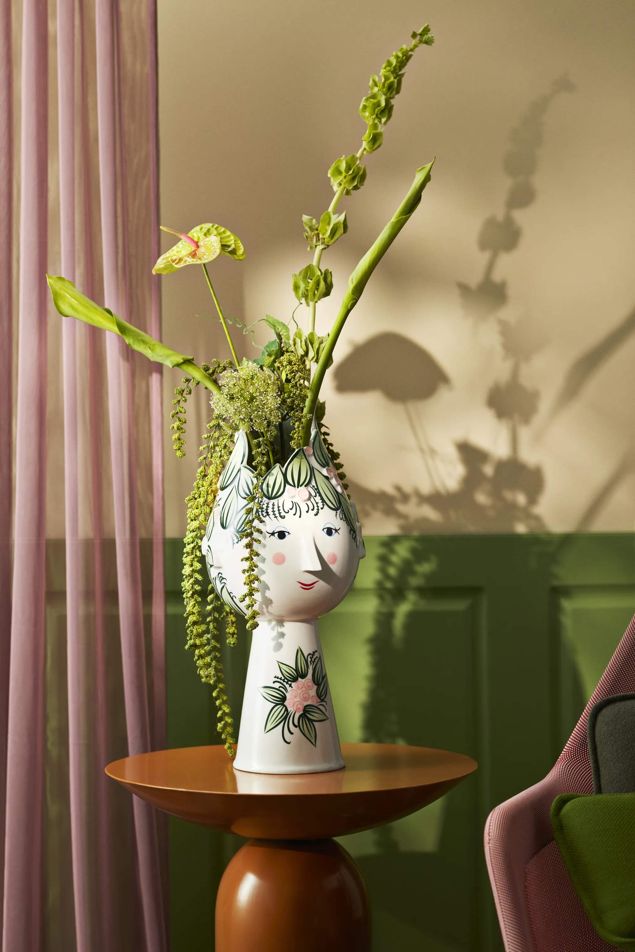 Bjørn Wiinblad Vaser Titania Vase i 50 cm, 7