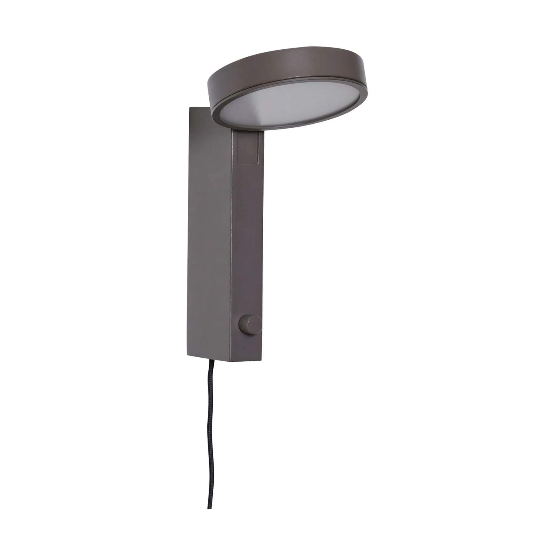 Hübsch Bordlamper Crea Væglampe i Brun, 1