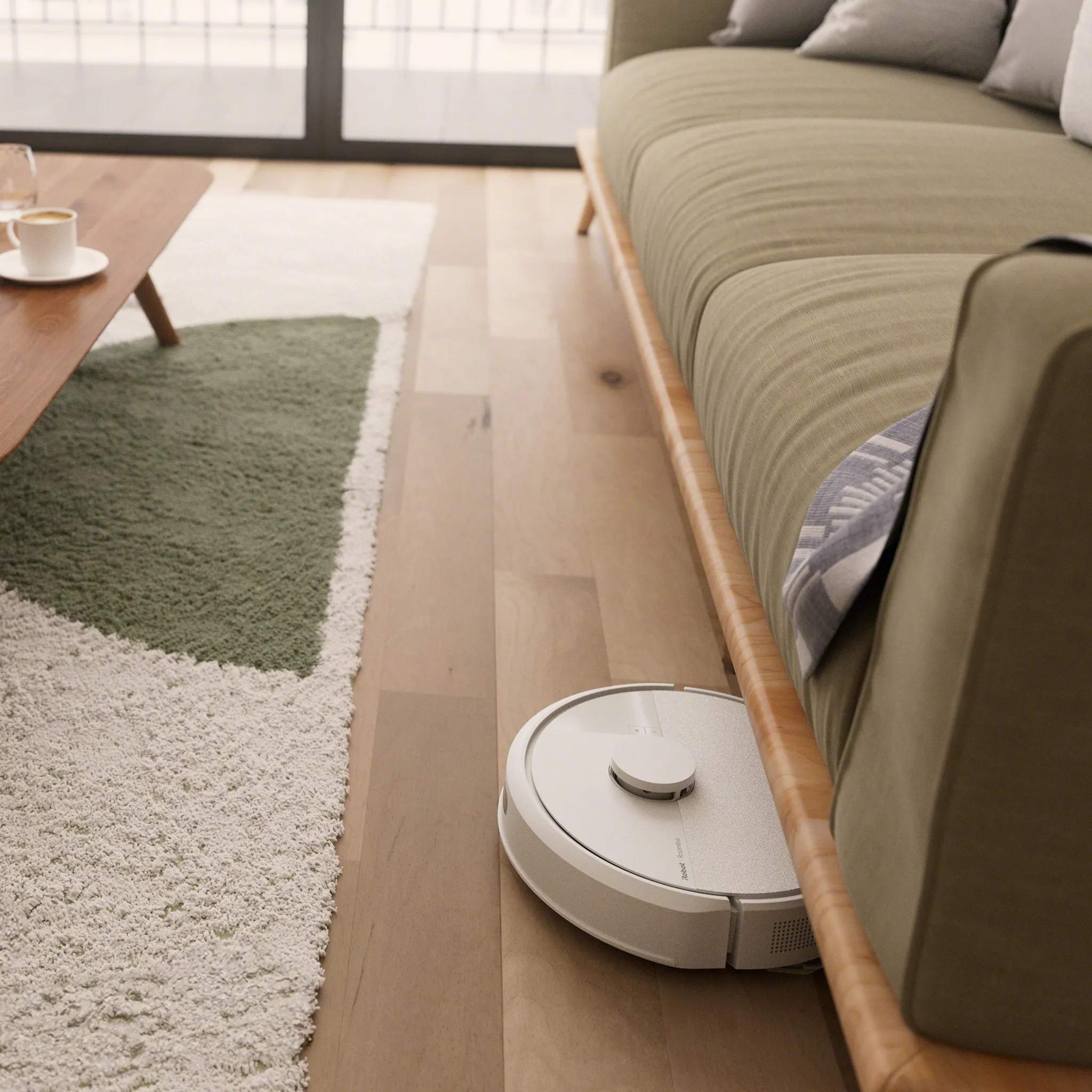 iRobot Robotstøvsugere Roomba Combo 105+ Robotstøvsuger i Hvid, 5