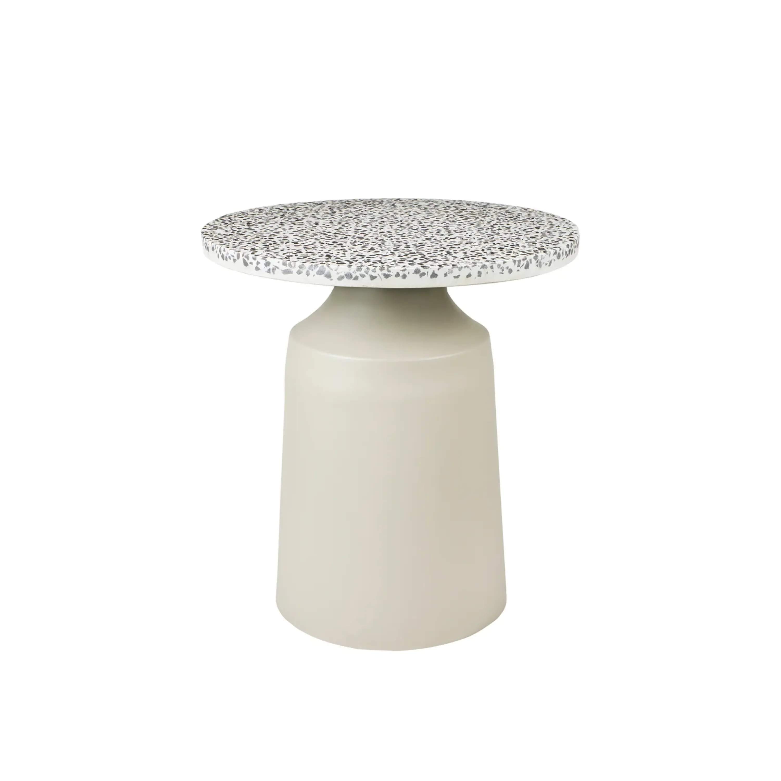 Broste Copenhagen Sideborde Agari Bord i Rainy Day Grey, 1