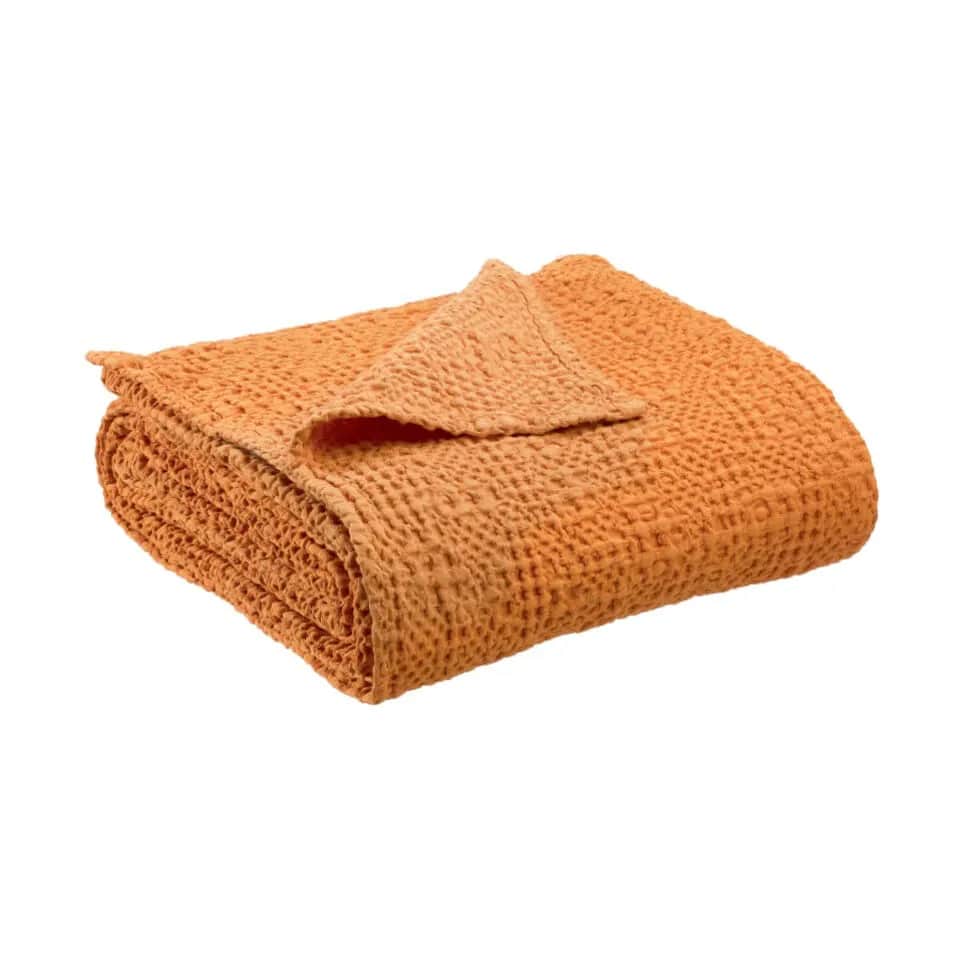 Tana Plaid, orange, large