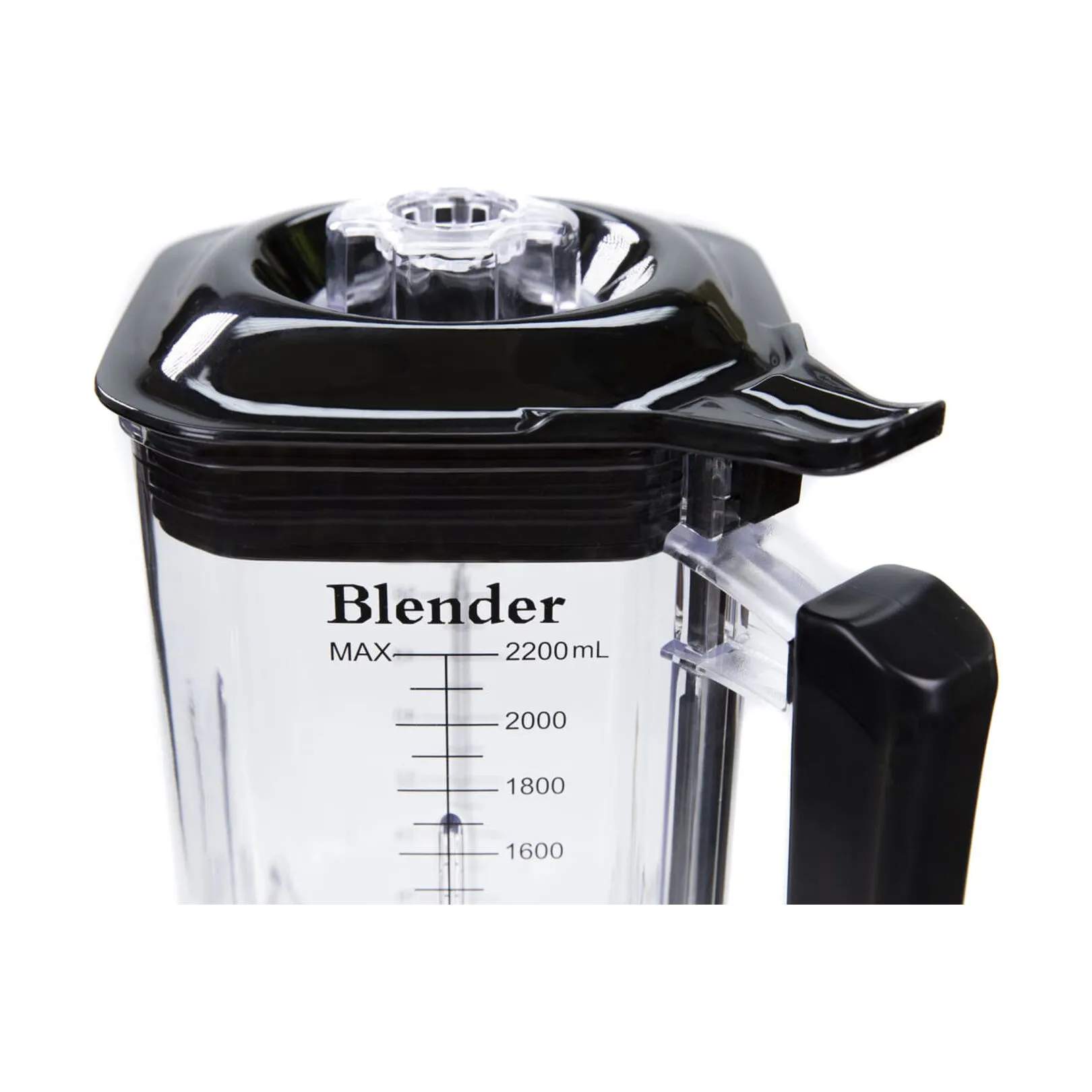 RAW Blendere Blender X 4.0 Turbo i Sort, 5