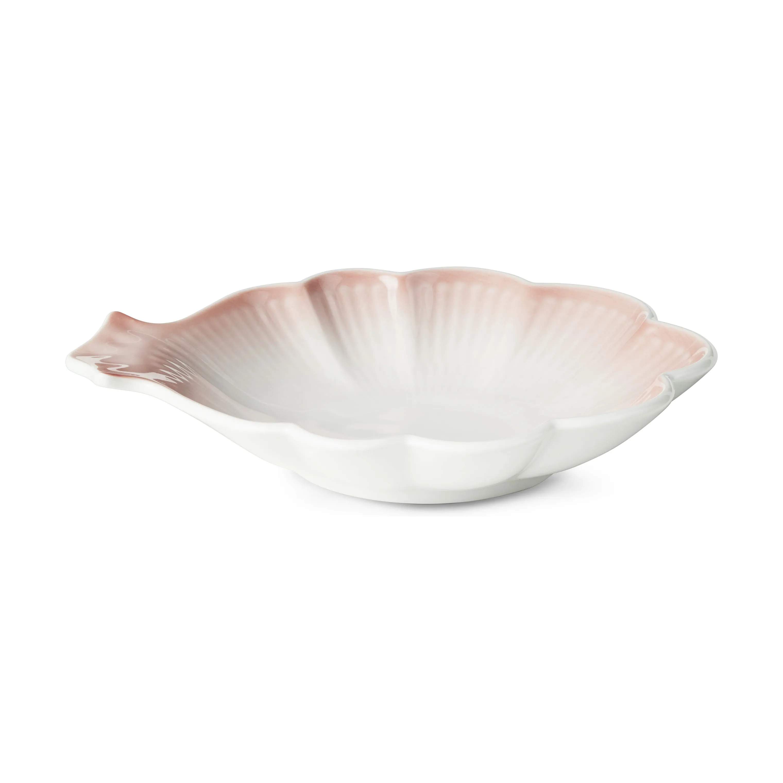 Royal Copenhagen Serveringsfade Iris Fad i Koral, 4
