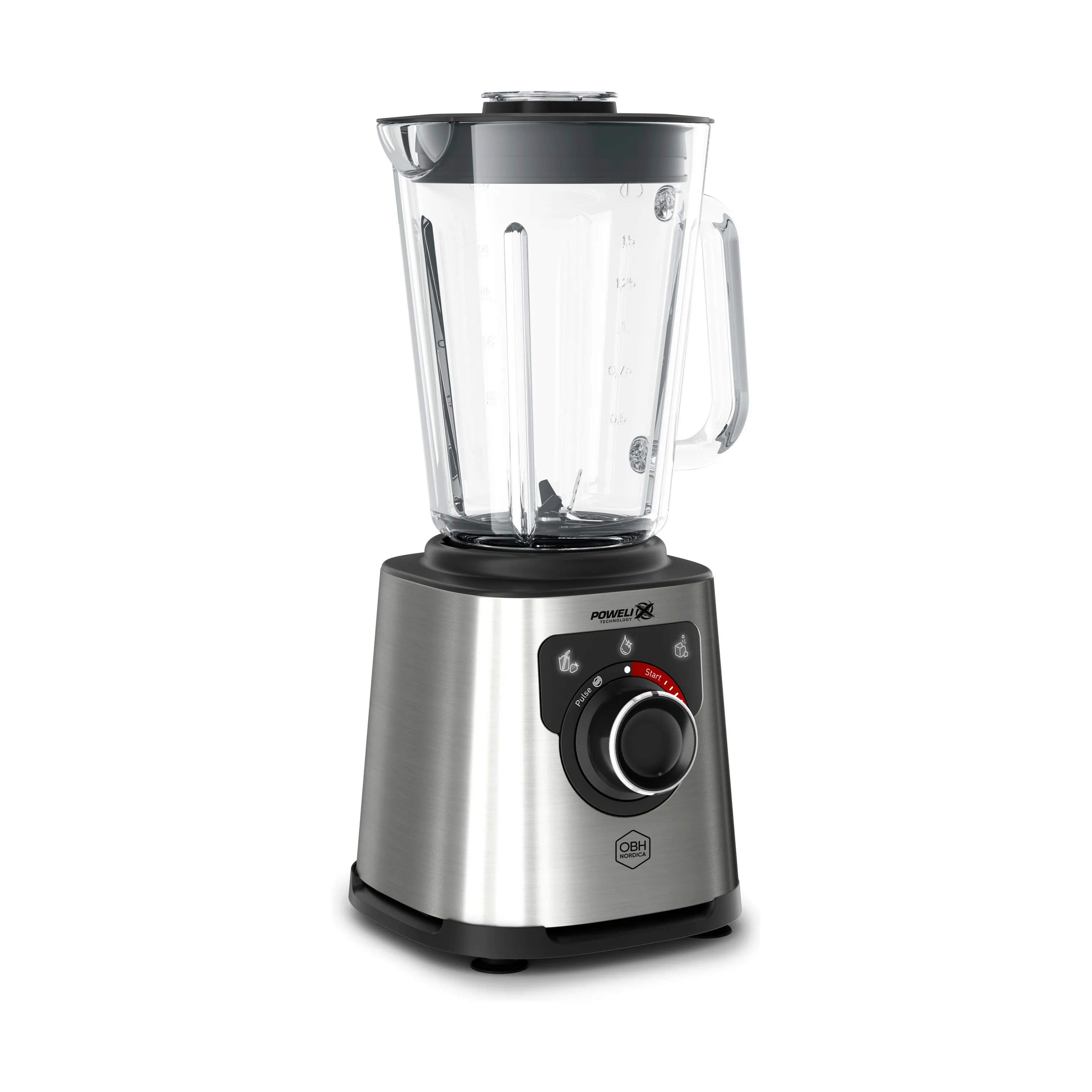 OBH Nordica Blendere Perfect Mix + Classic Blender i Grå, 4