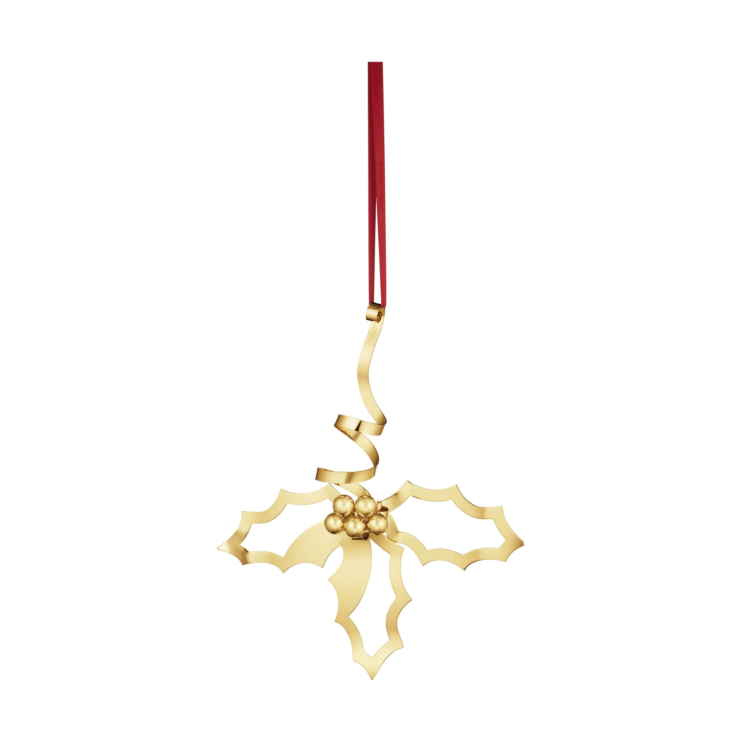 Georg Jensen Juleophæng Christmas Collectibles CC 2026 Juleornament - Mistelten i 19,9 cm, 1