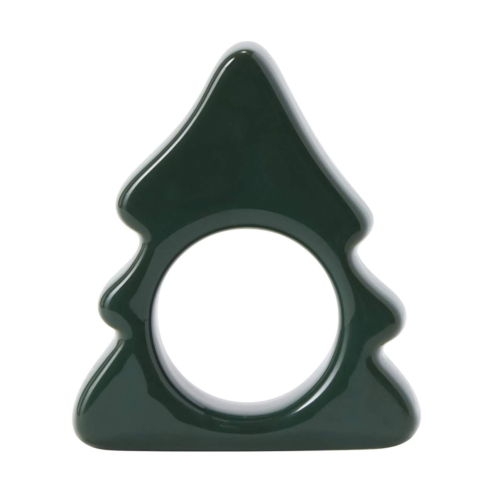 Lexington Servietringe og -holdere Holiday Collection 2025 Træ Servietring i Green, 1