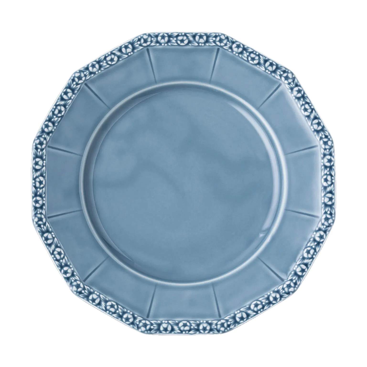 Rosenthal Middagstallerkener Maria Theresia Middagstallerken i Lyseblå, 1