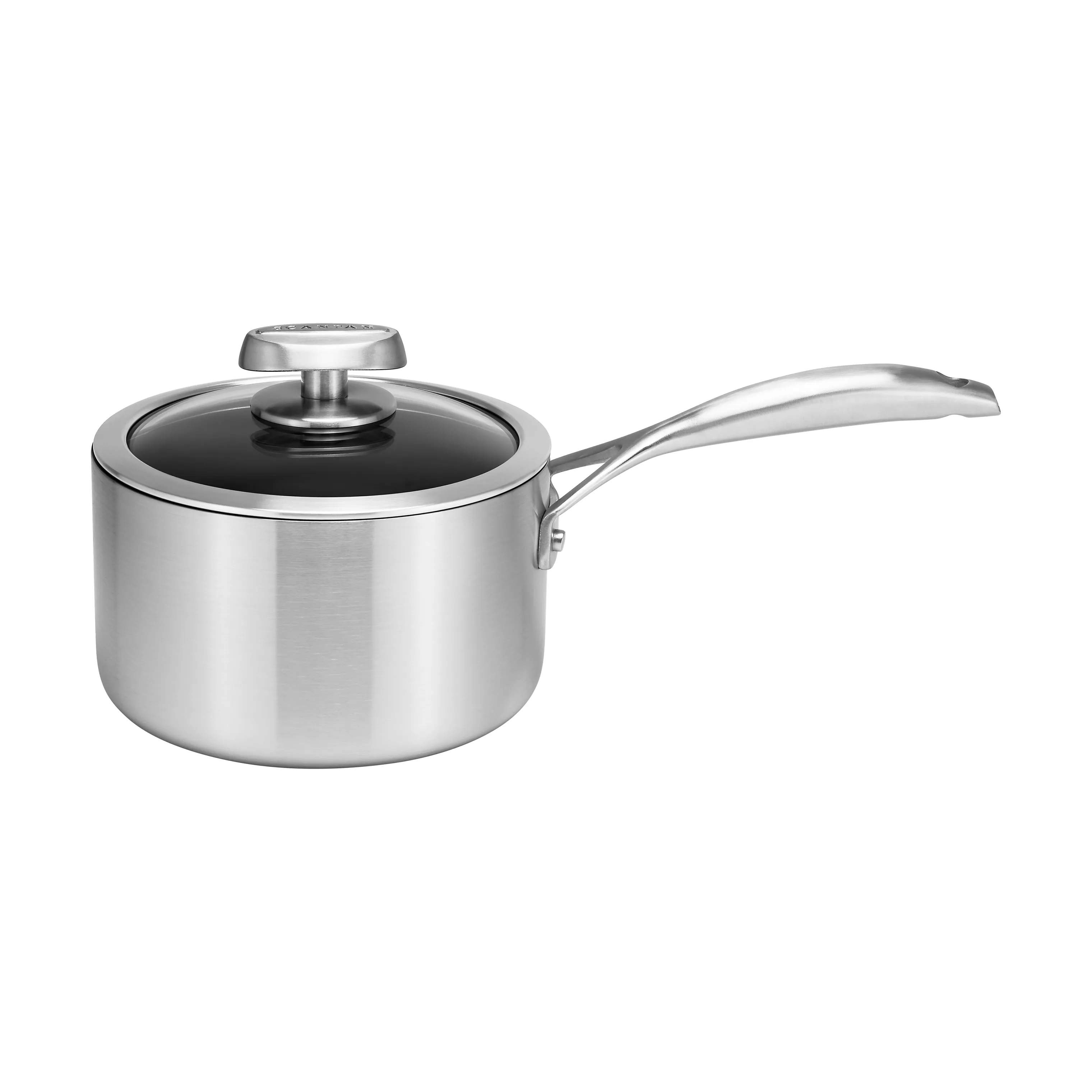 Scanpan Kasseroller CS+ Rec. Kasserolle m. låg i Stål, 1