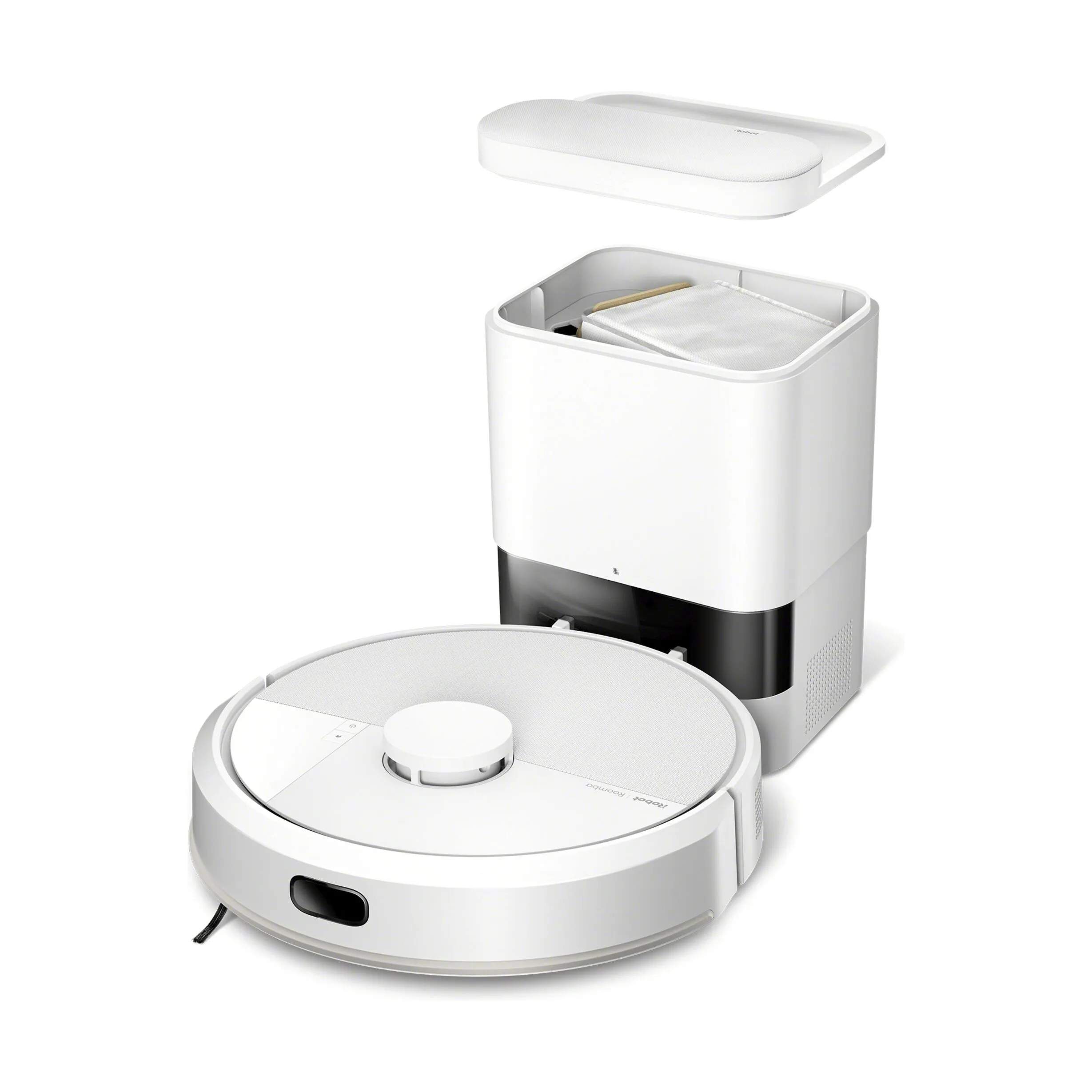 iRobot Robotstøvsugere Roomba Combo 105+ Robotstøvsuger i Hvid, 4
