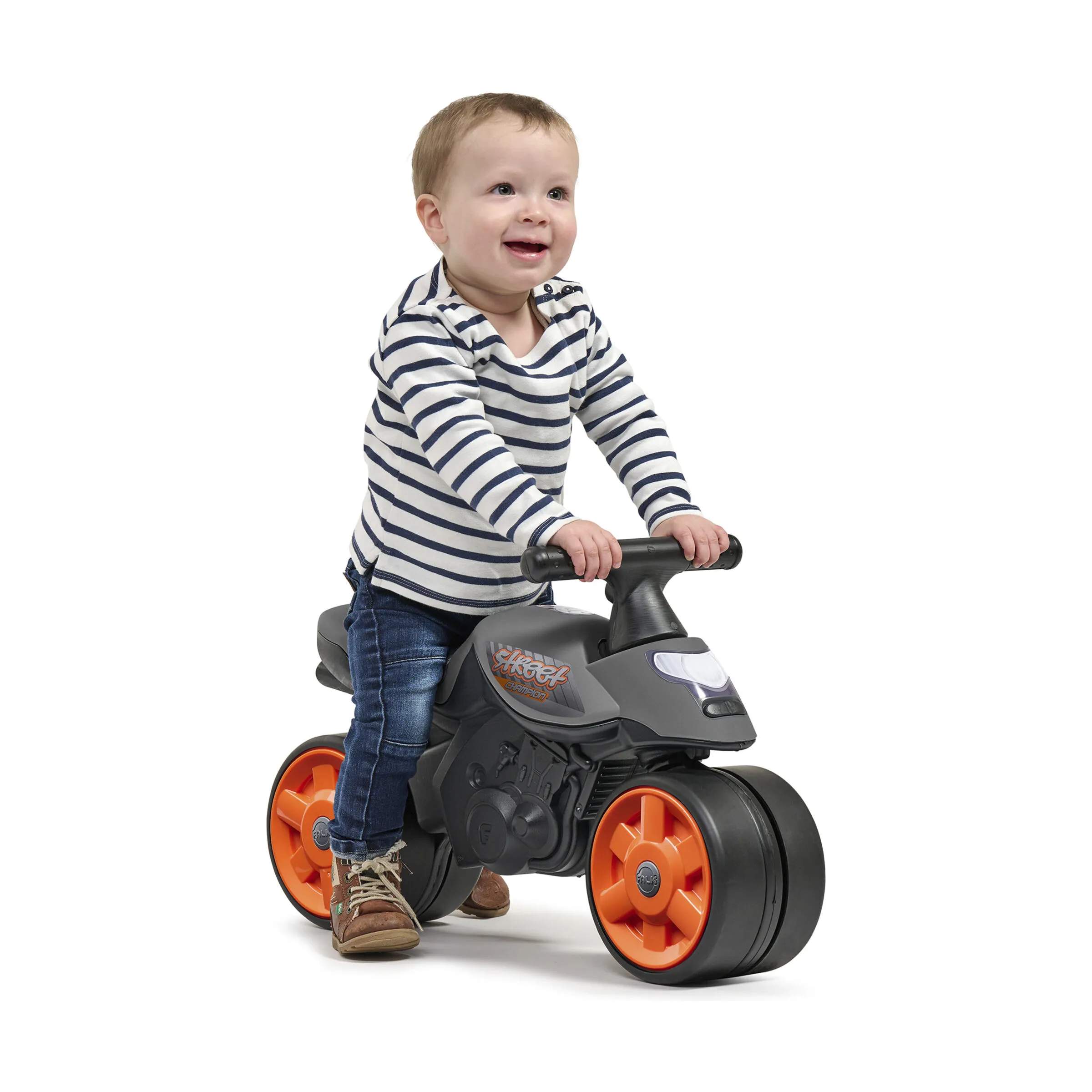 FALK Øvrig udeleg Street Champion Motorcykel i Grå/Sort/Orange, 2