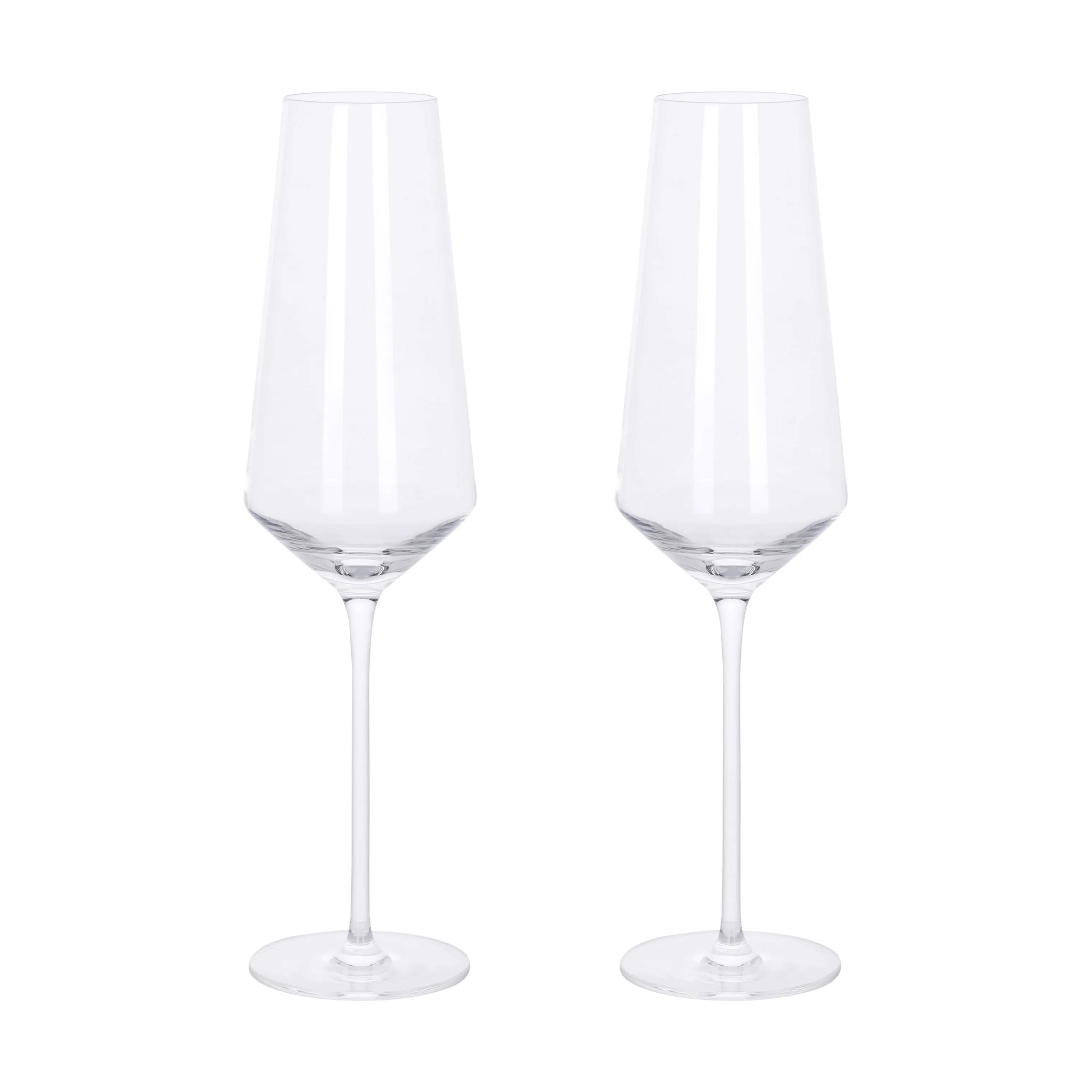 Ultima Champagneglas - 2 stk., klar, large