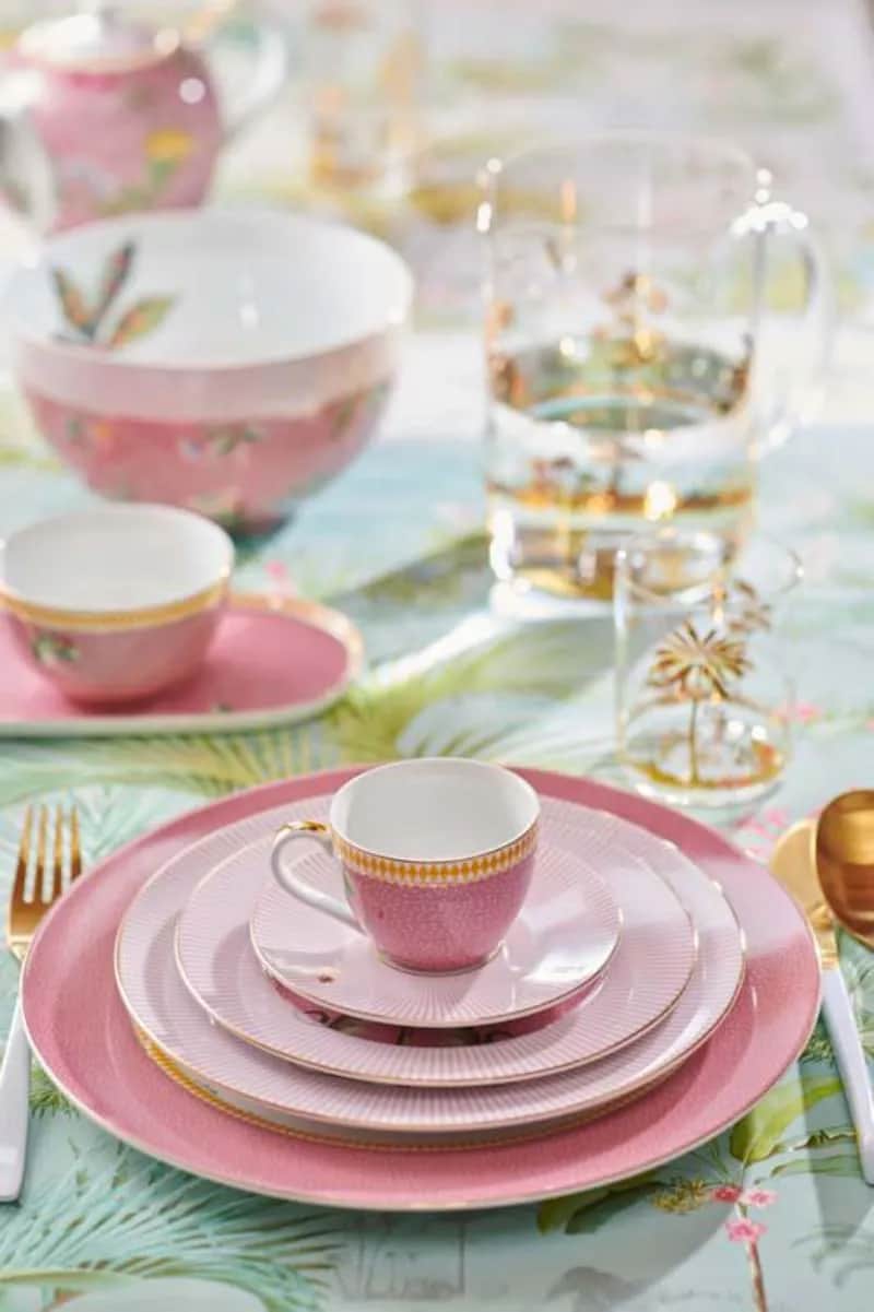 PIP Studio Kagetallerkener La Majorelle Tallerken i Pink, 2