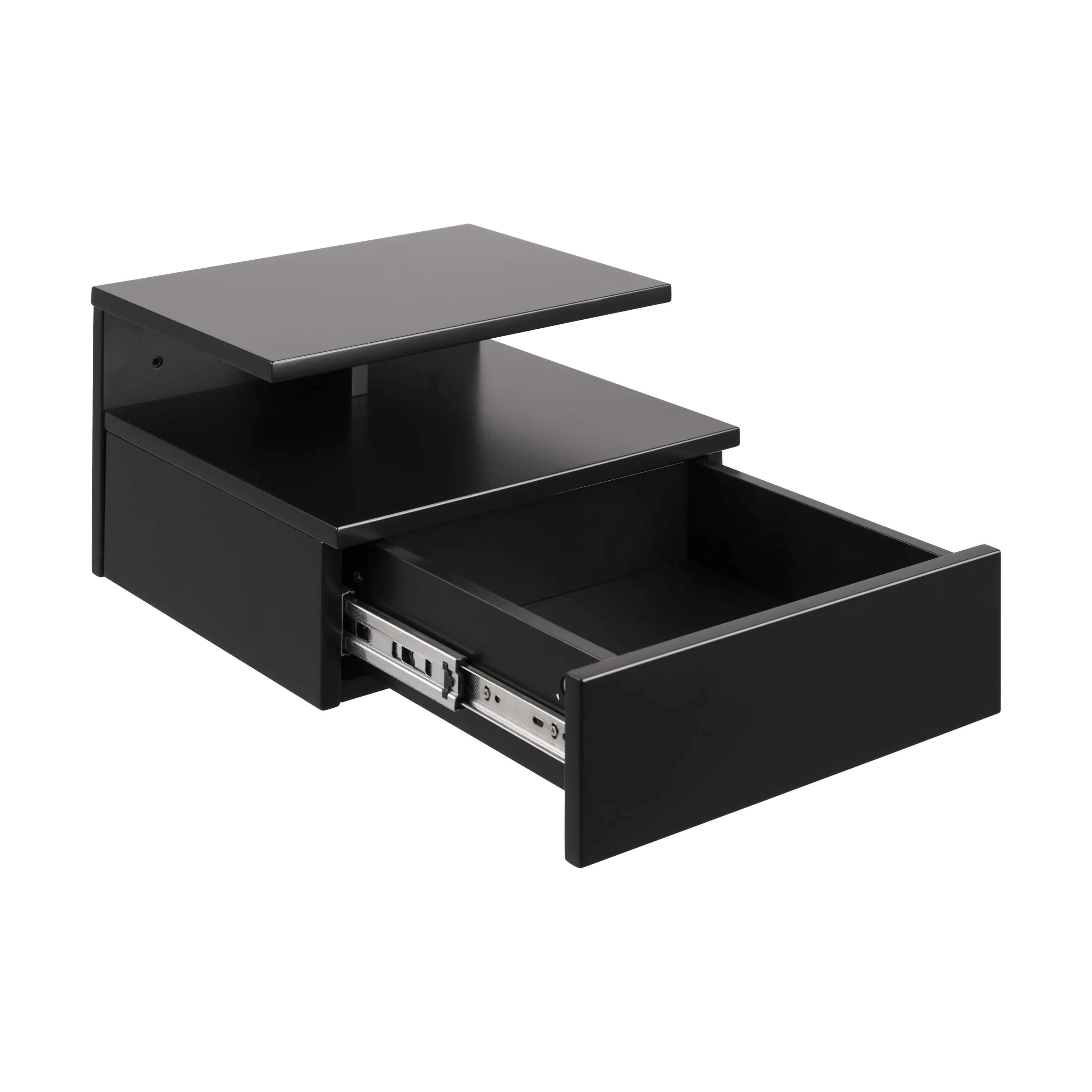 CASA Living Sengeborde Ashlan Natbord i sort, 5