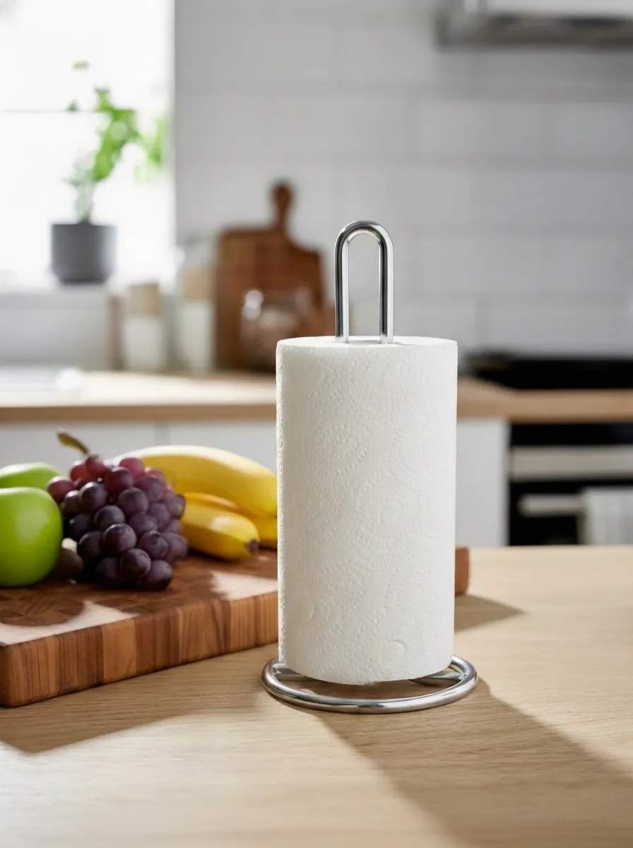 Cook & Baker Køkkenrulleholdere Køkkenrulleholder i Stålfarvet, 2