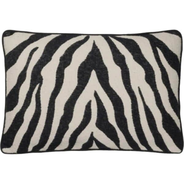 Broste Copenhagen Pyntepudebetræk Zebra Pudebetræk i 40 cm, 1