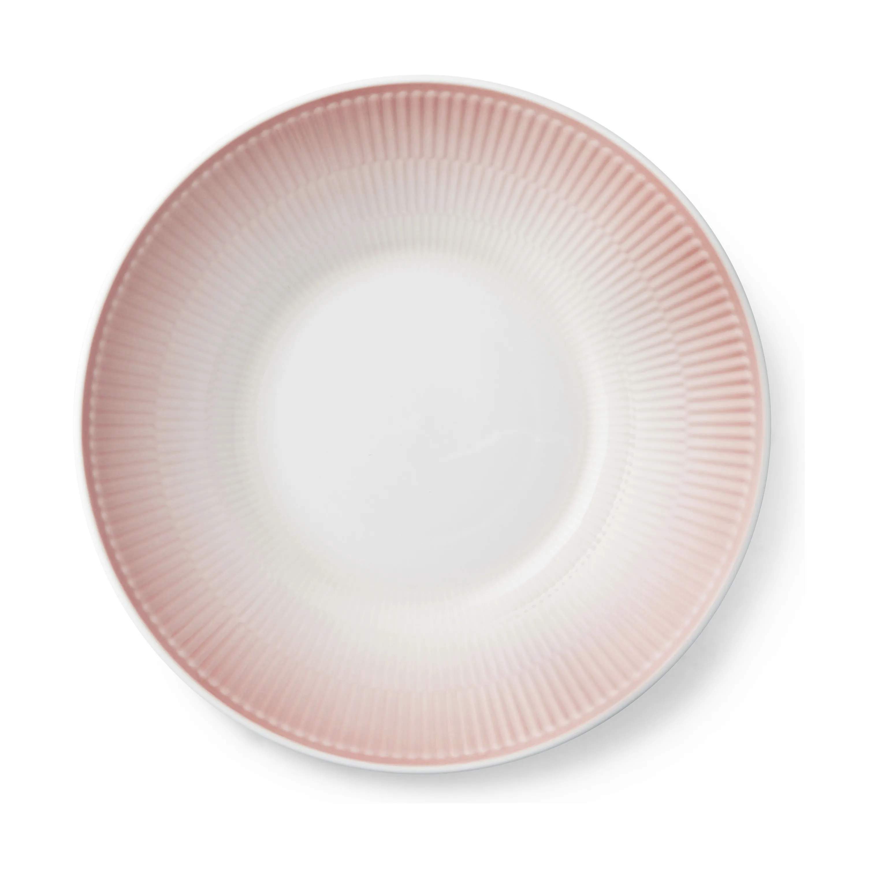 Royal Copenhagen Dybe tallerkener Iris Dyb Tallerken i Koral, 1