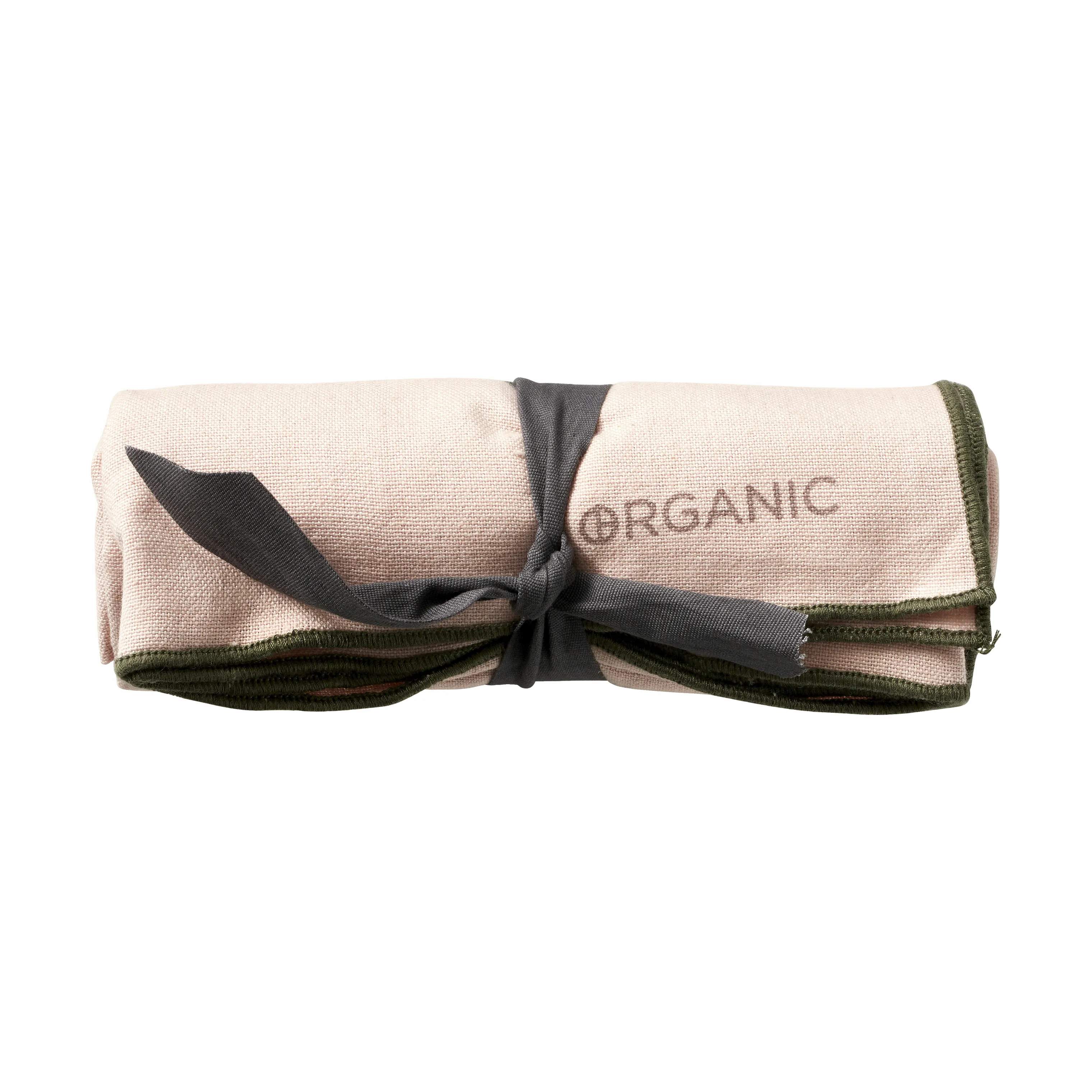 Södahl Forklæder Bitz Organic Bitz/Organic Forklæde i Rose/Olive, 4