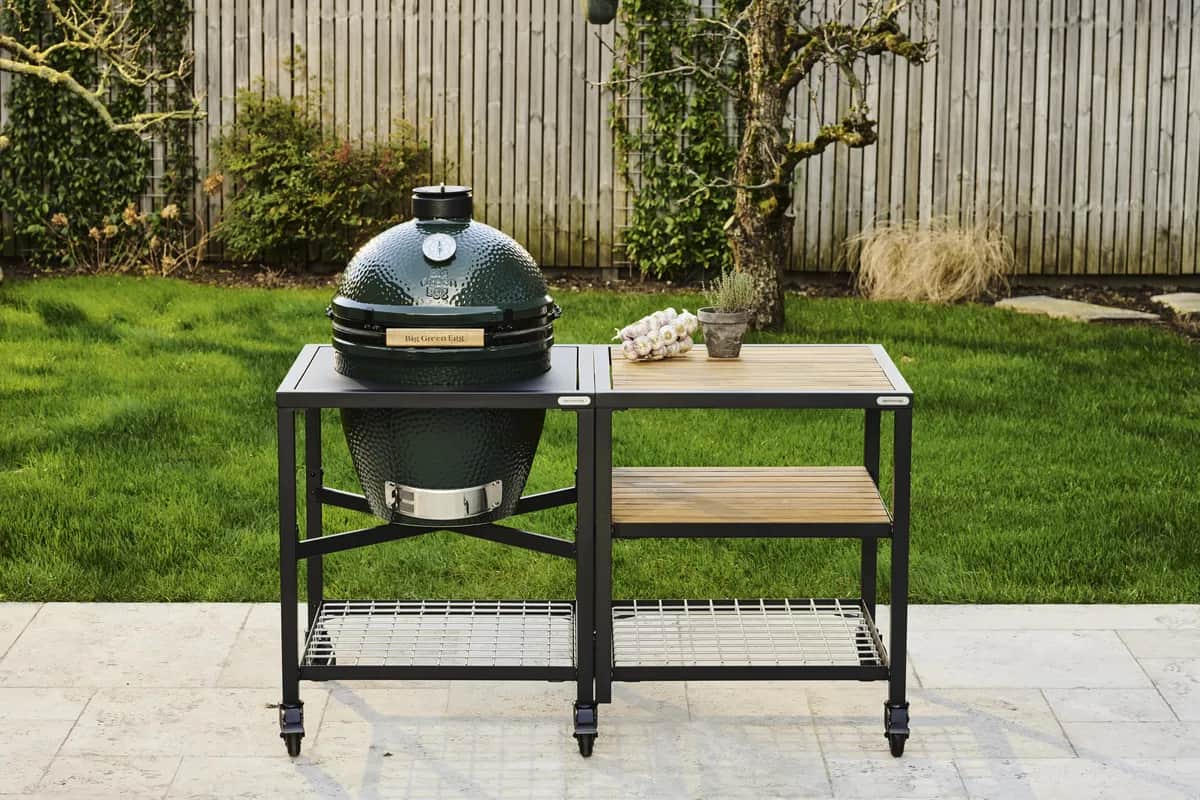Big Green Egg Kulgrill EGGs® EGGs® Kamado Udendørs Køkken i Str. L, 2