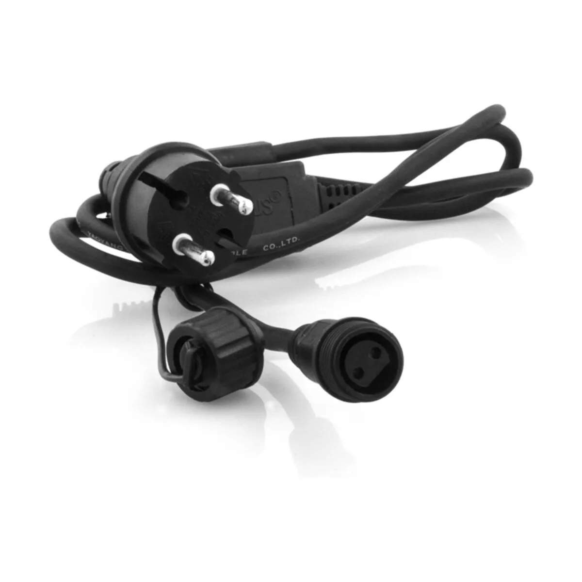 Sirius Lyskæder Tech-Line Stikprop i Sort, 1