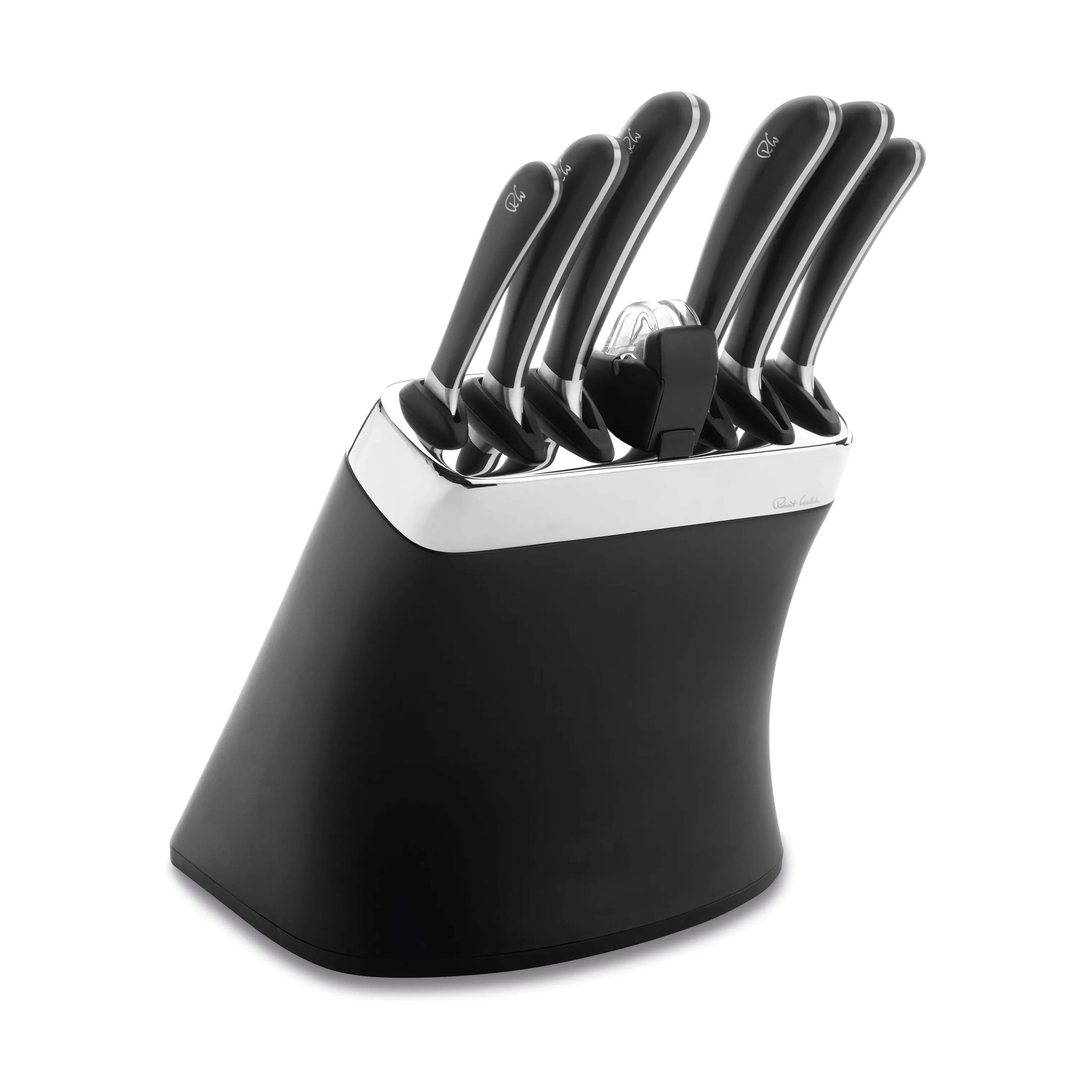 Robert Welch Knivblokke med knive Signature Knivblok - 8 dele i Sort/rustfrit stål, 1
