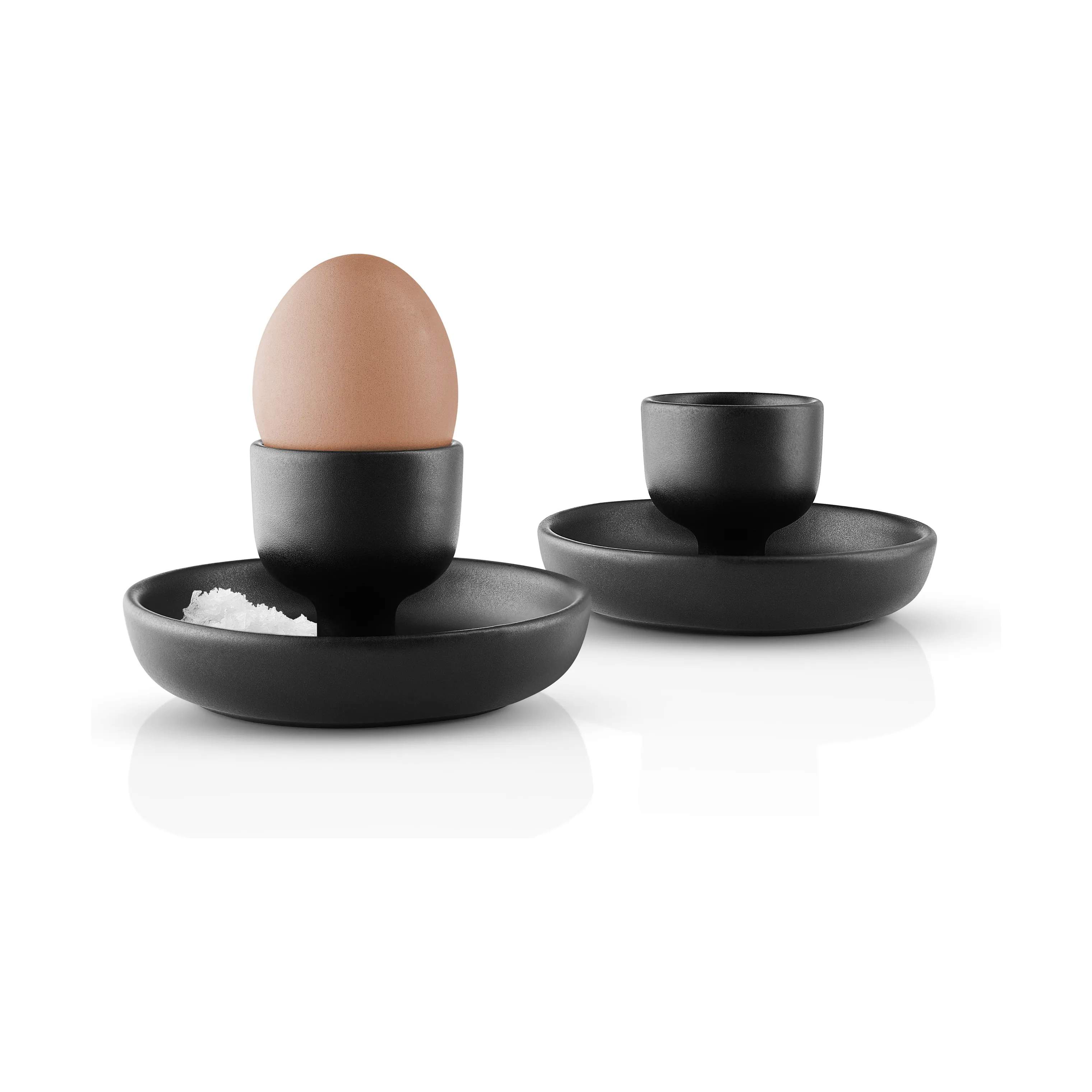 Eva Solo Æggebægere Nordic Kitchen Æggebæger - 2 stk i Sort, 4
