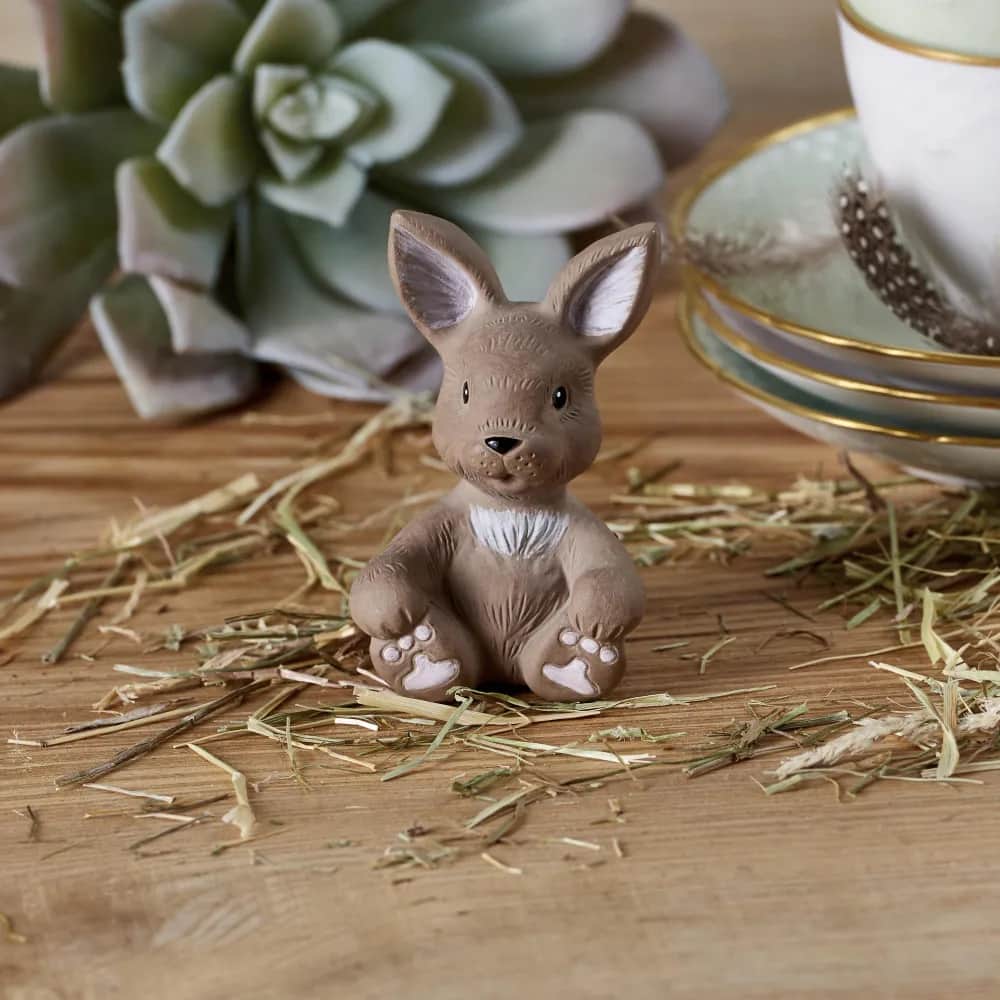Klarborg Påskefigurer Harekilling - Nøk i Brun, 7 cm, 2