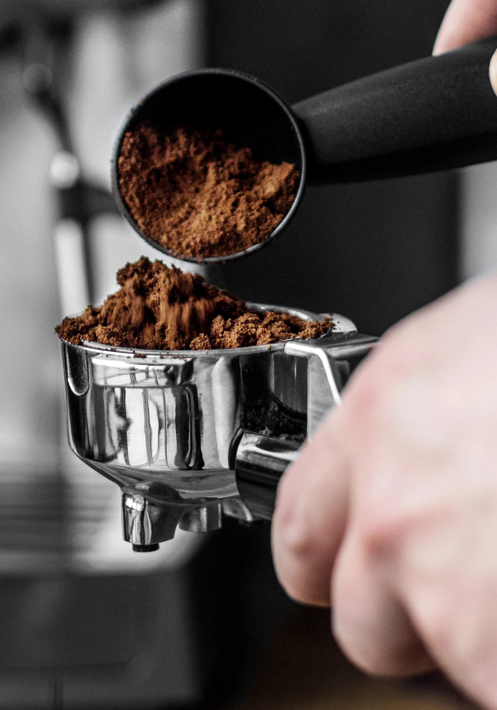 GASTROBACK Espressomaskiner Design Basic Espressomaskine i sort, 2