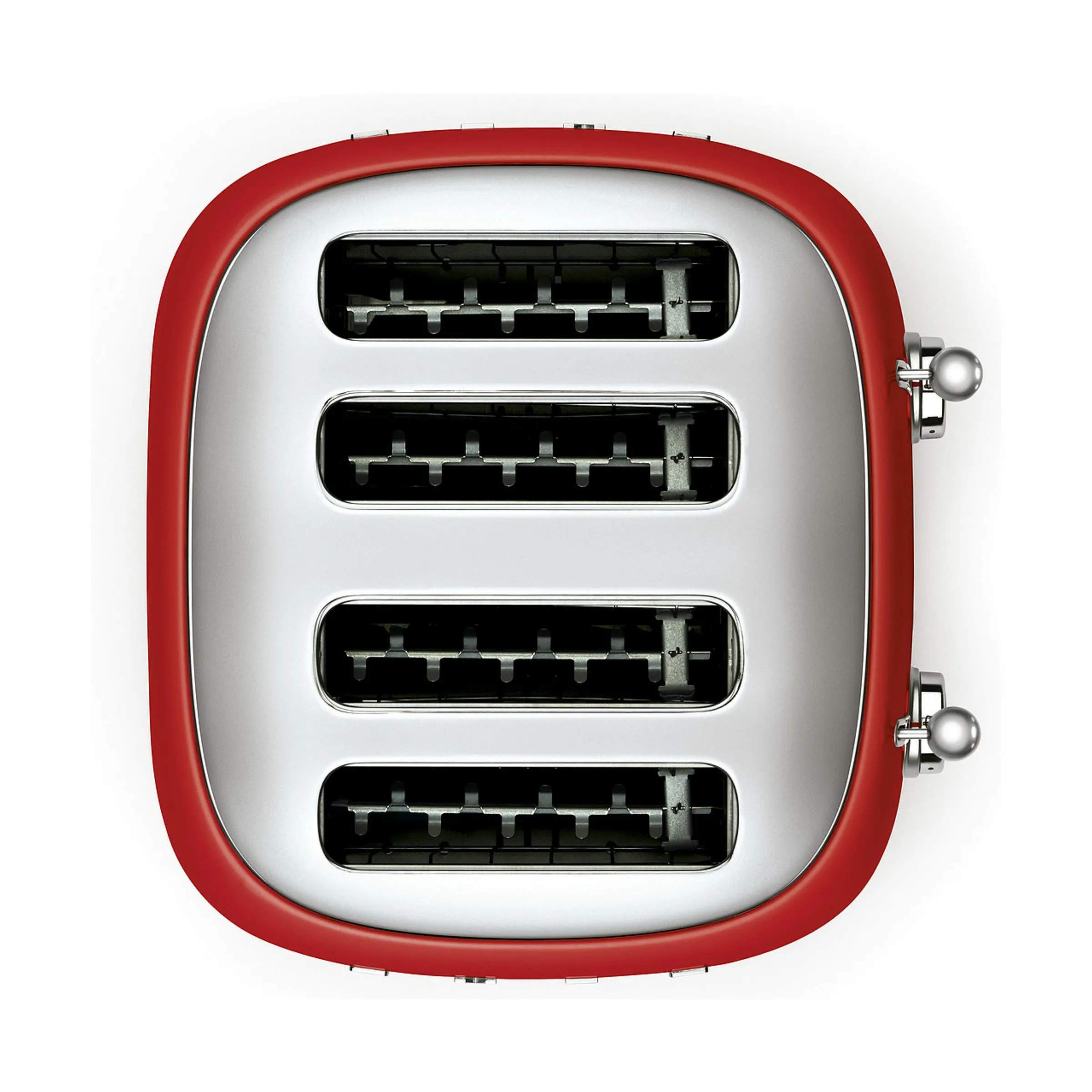 Smeg Brødristere 50's Style Brødrister TSF03RDEU i Red, 33 cm, 2