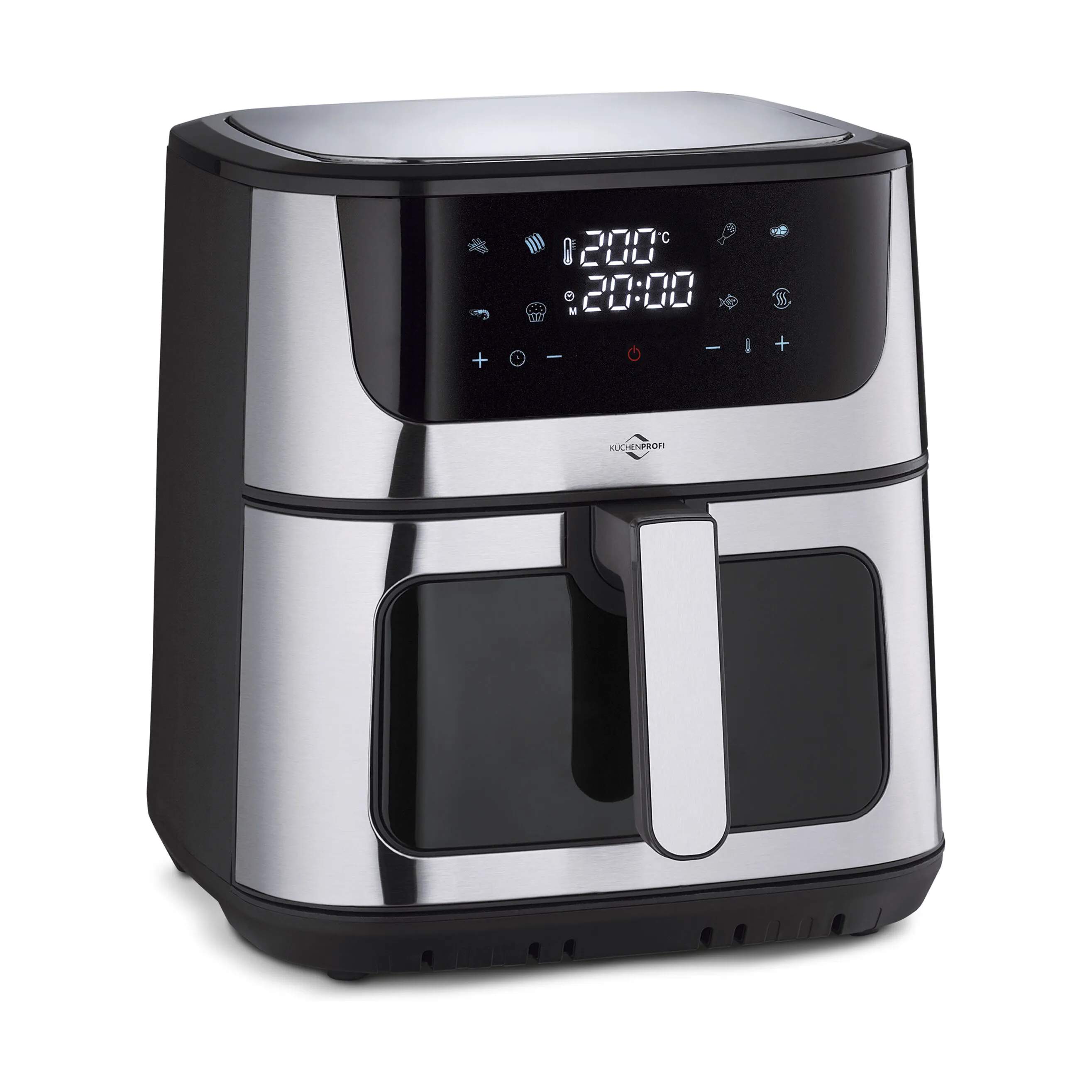 Küchenprofi Airfryers Impuls Airfryer i Grå, 1