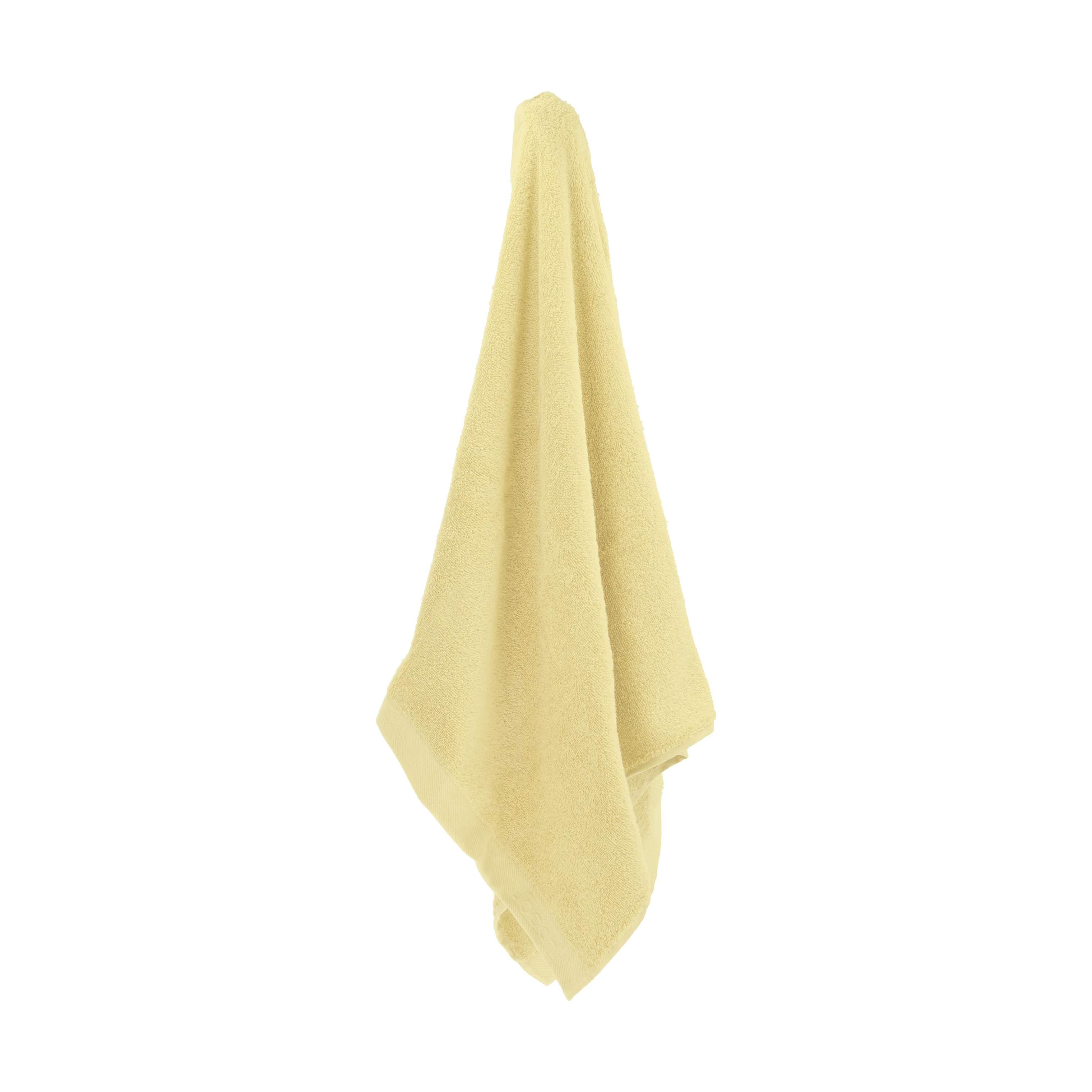 Södahl Håndklæder Comfort Håndklæde i Gul, B50 x L100 cm, 2