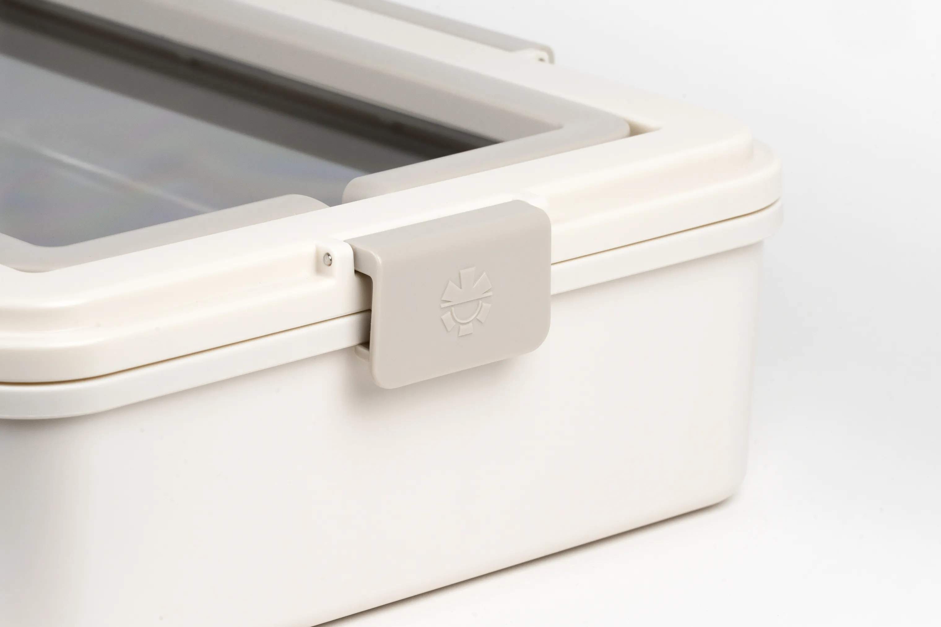 Platterbox Opbevaringsbokse Snack Box i Creme, 2