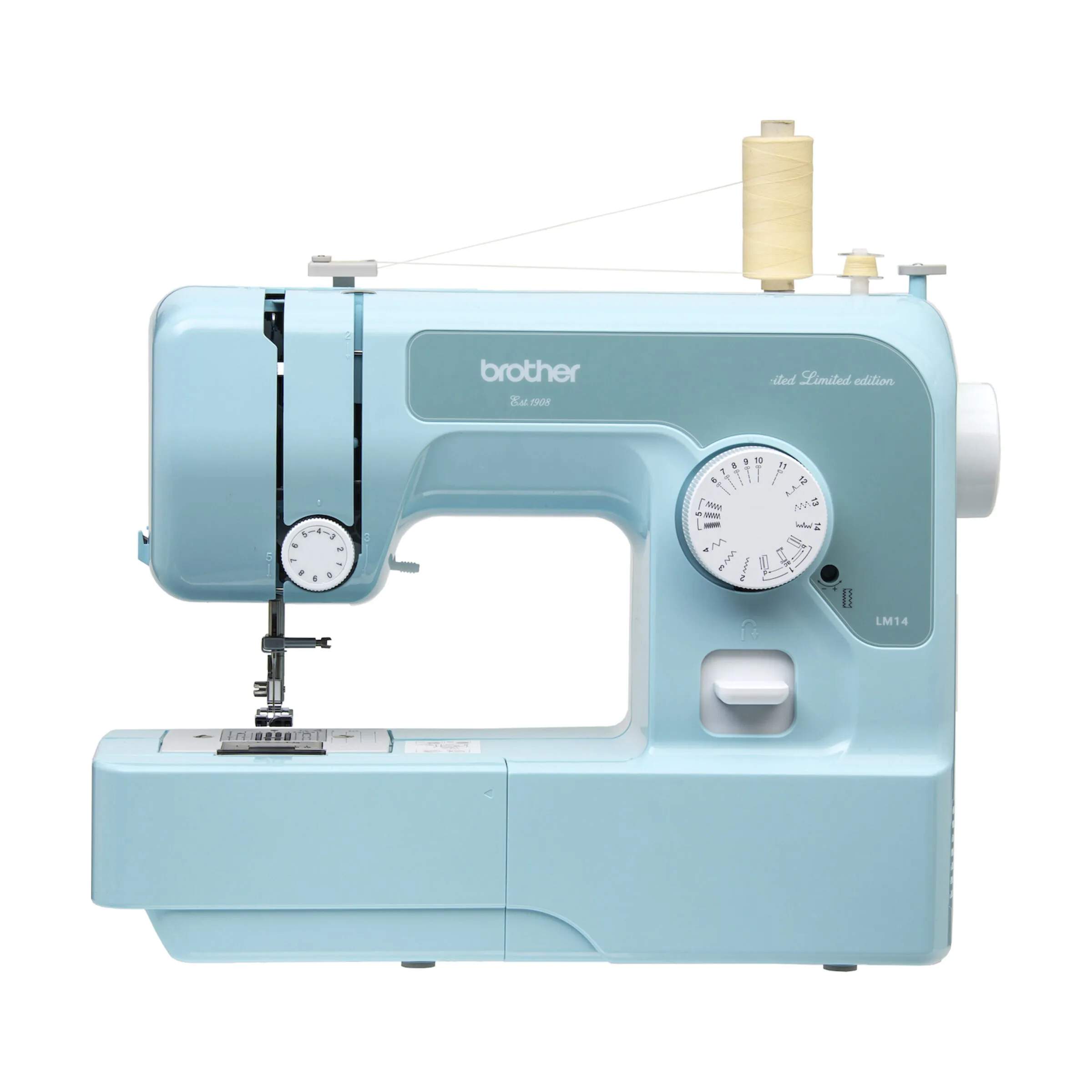 Brother Symaskiner LM14 Symaskine - Limited edition i Lyseblå, 10