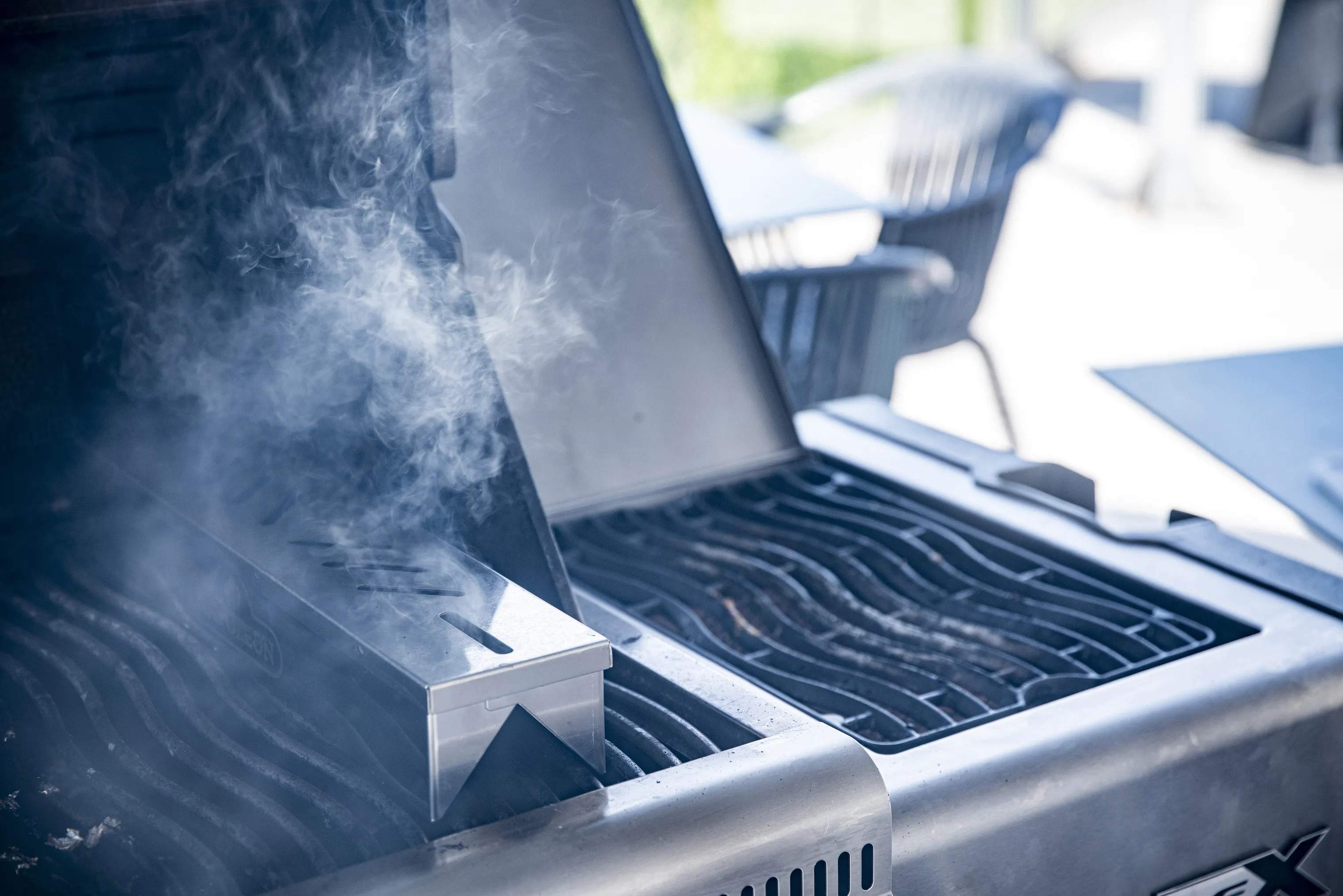 Napoleon Røgeovne Sear Plate Smoker Box i 42 cm, 4
