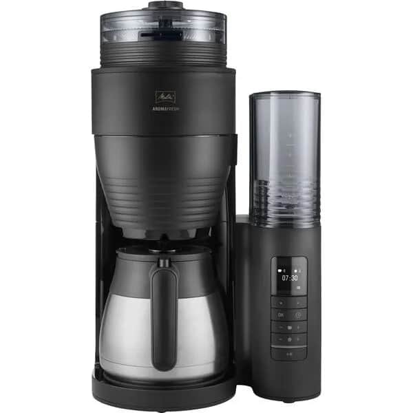 Melitta Kaffemaskiner AromaFresh Therm Pro Kaffemaskine i Sort/stål, 1