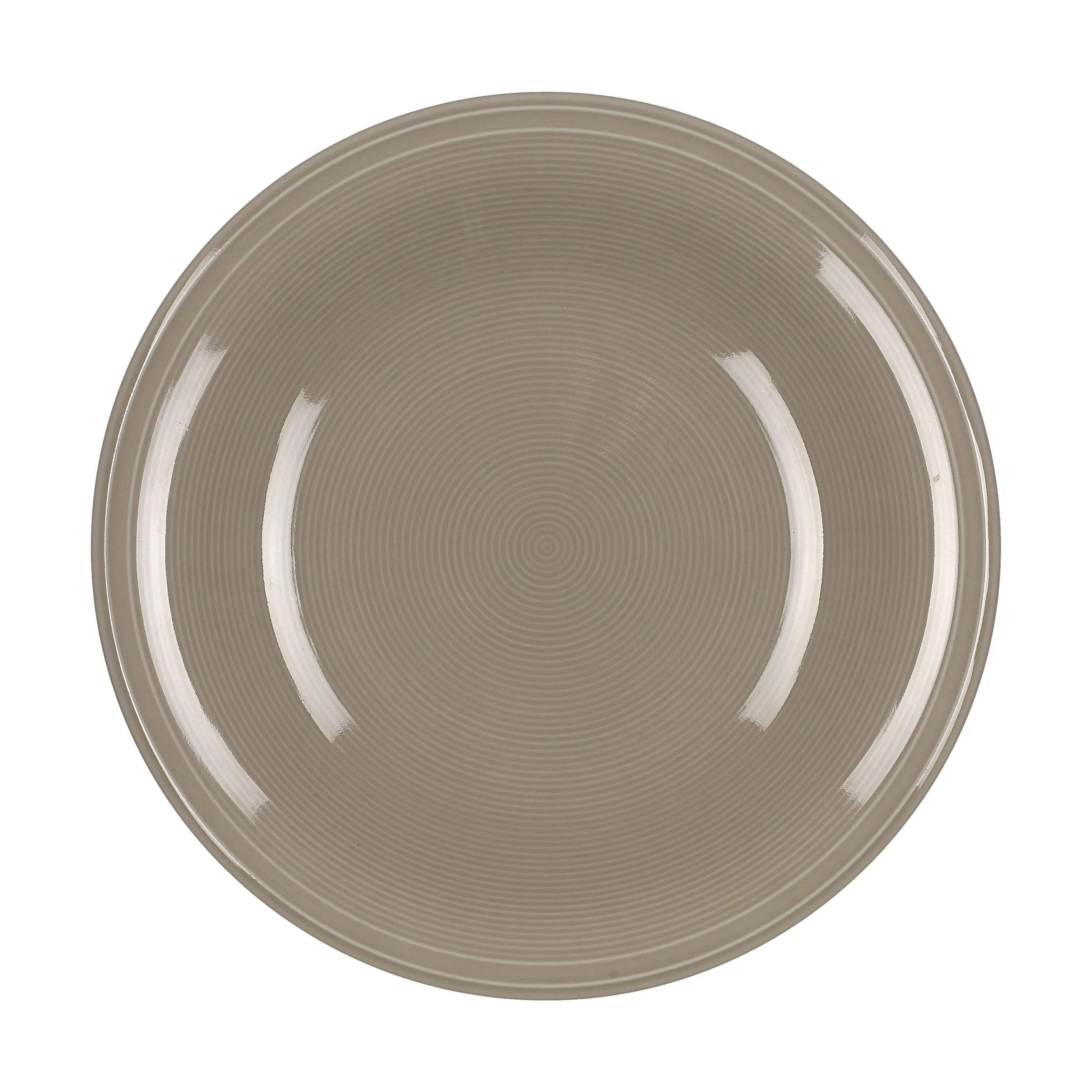 CASA Frokosttallerkener Colour Frokosttallerken i Grå, 21,5 cm, 1