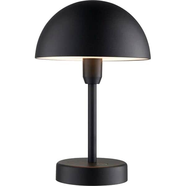 Nordlux Bordlamper Ellen Genopladelig Bordlampe i Sort, 1